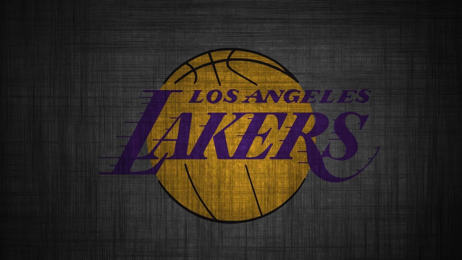 Los Angeles Lakers: The team traded several prospects for star big man Anthony Davis in 2019. 1920x1080 Full HD Background.