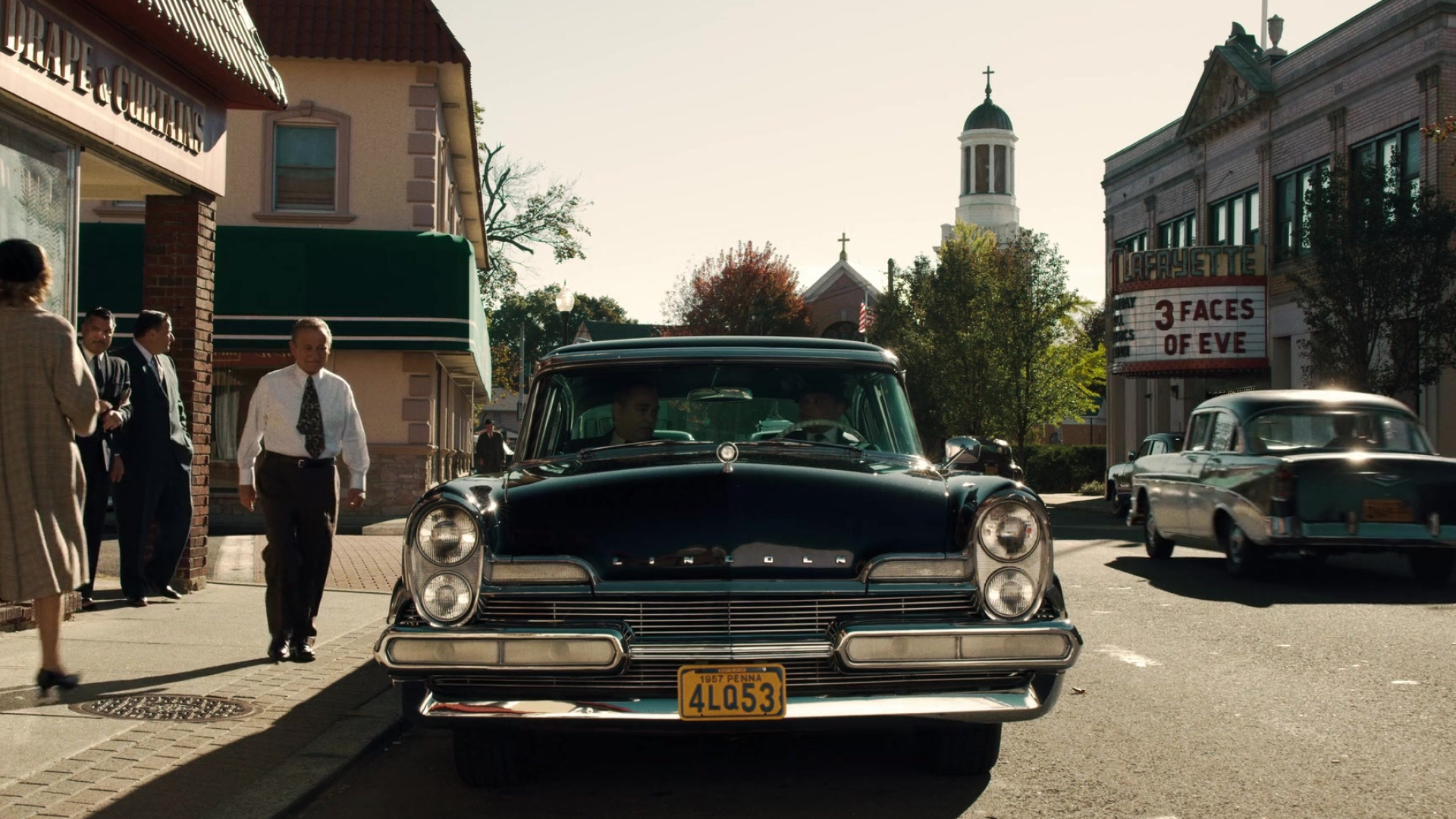 The Irishman (Movie): Lincoln Continental, Iconic gangster's car. 1920x1080 Full HD Background.