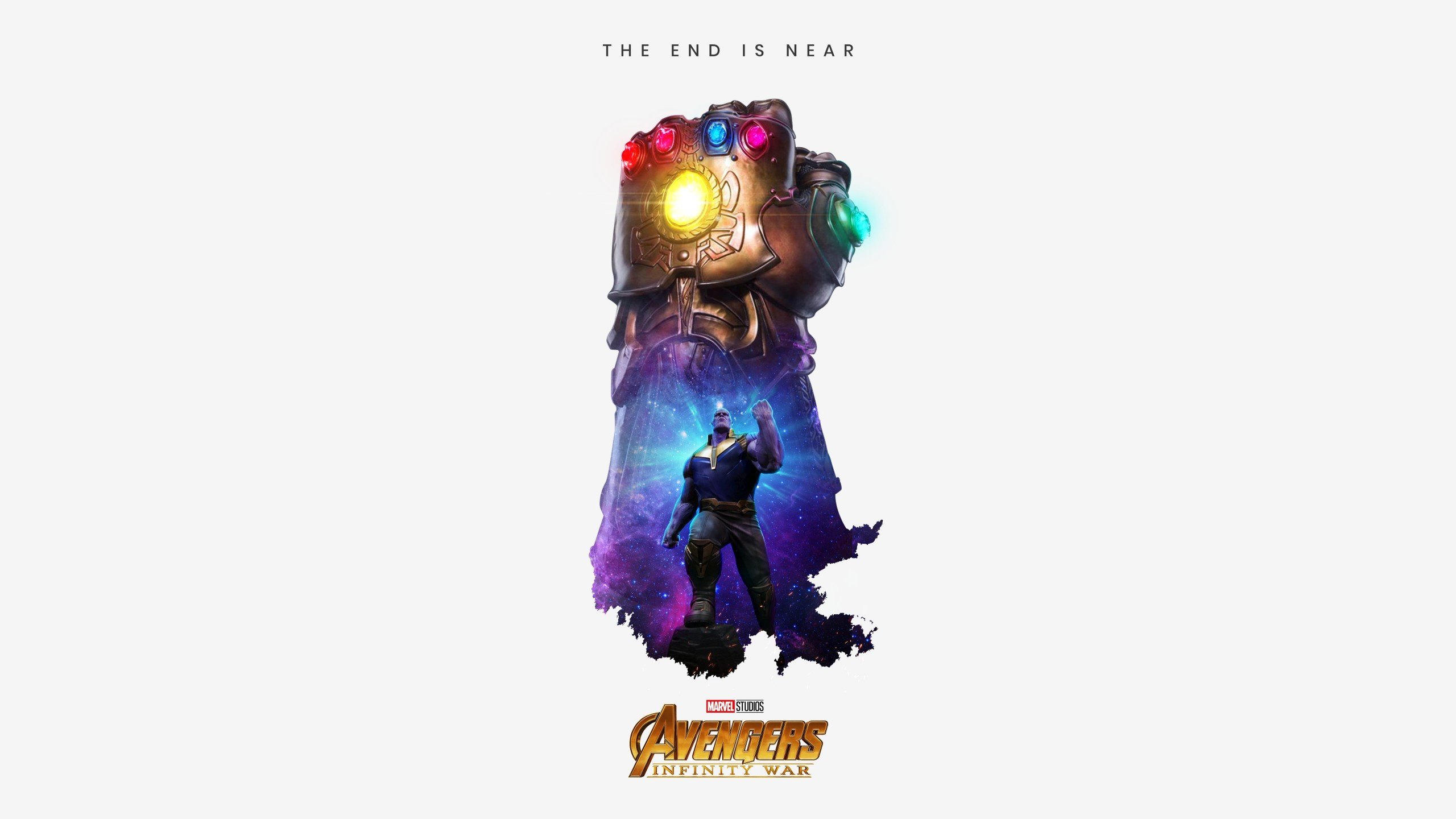Avengers Infinity War, The Infinity Gauntlet wallpapers, 2560x1440 HD Desktop