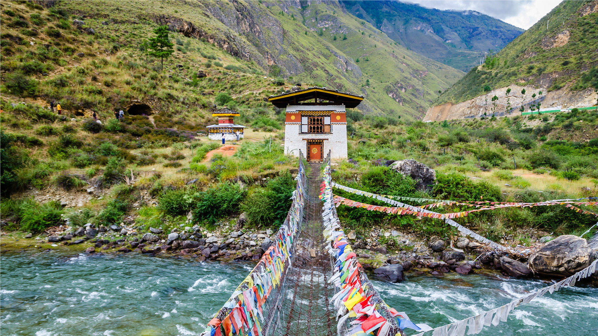 Bhutan travels, Enchanting beauty, Majestic mountains, Cultural heritage, 1920x1080 Full HD Desktop