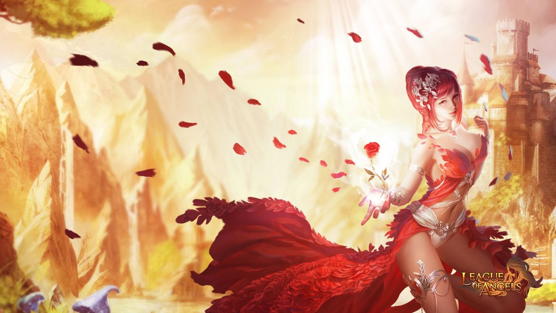 League of Angels, wallpapers collection, loa information, angelic realm, 1920x1080 Full HD Desktop