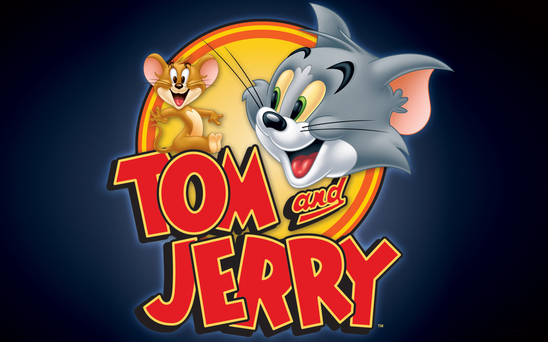 Tom and Jerry logo images, Widescreen wallpaper, High definition, Distinctive branding, 1920x1200 HD Desktop
