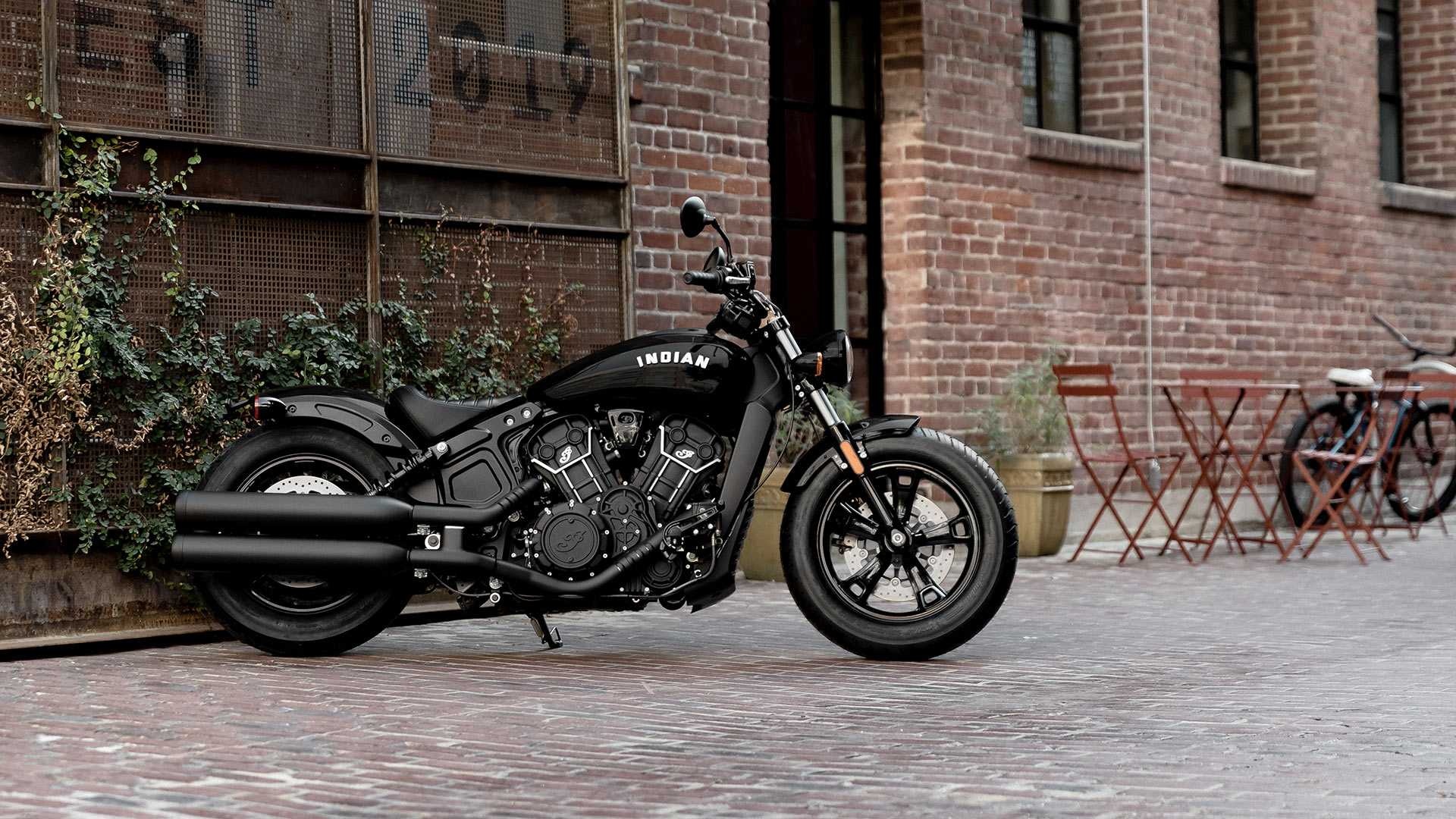 Indian Motorcycle, New 2020 Scout Bobber, More affordable, Stylish ride, 1920x1080 Full HD Desktop