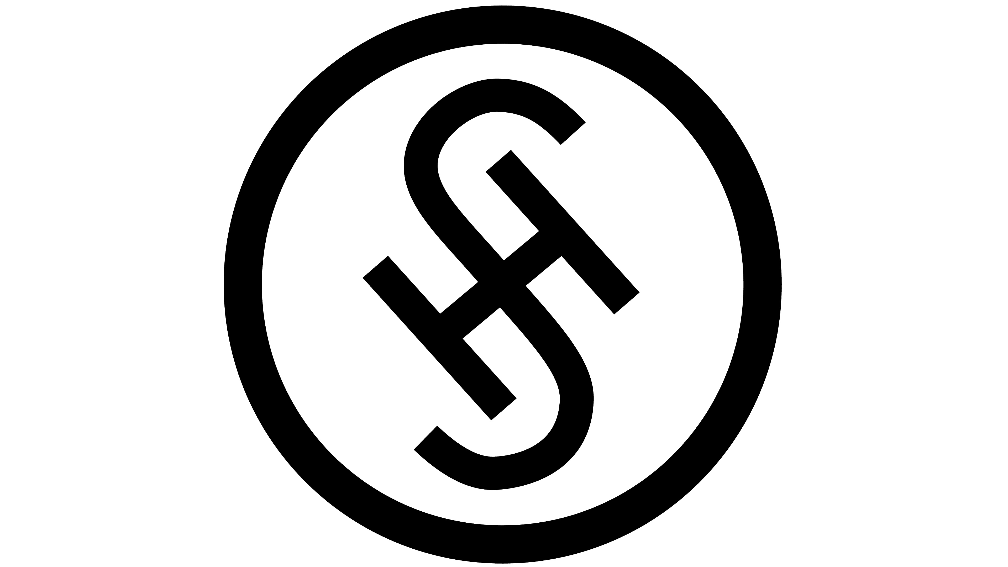 Siemens: Logo history, 1925-1936, The monogram taken in a circle, A sign of unity, A large holding consisting of several firms. 3840x2160 4K Wallpaper.
