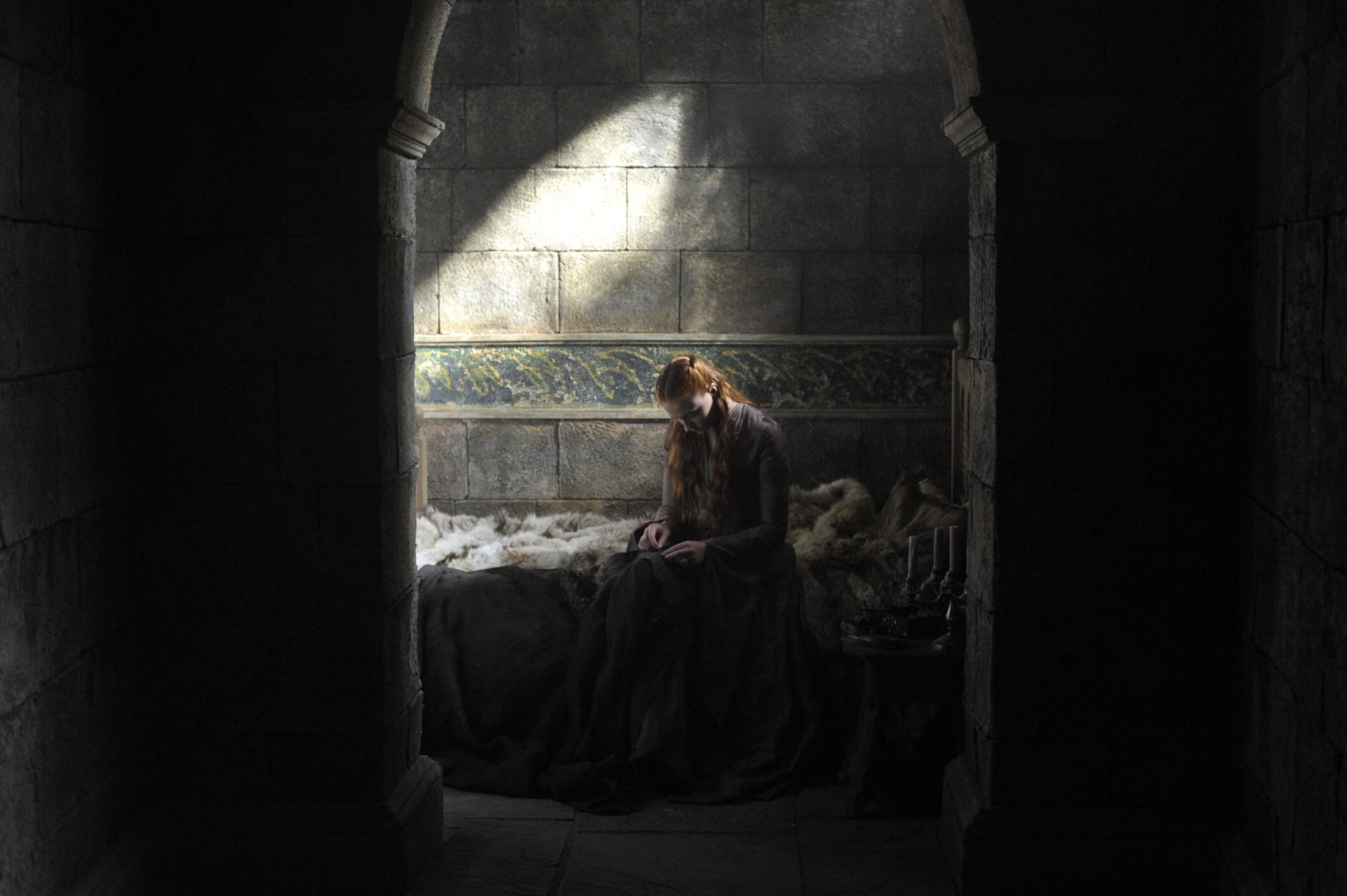 Sansa Stark, TV show character, Game of Thrones, Stark family, 1920x1280 HD Desktop