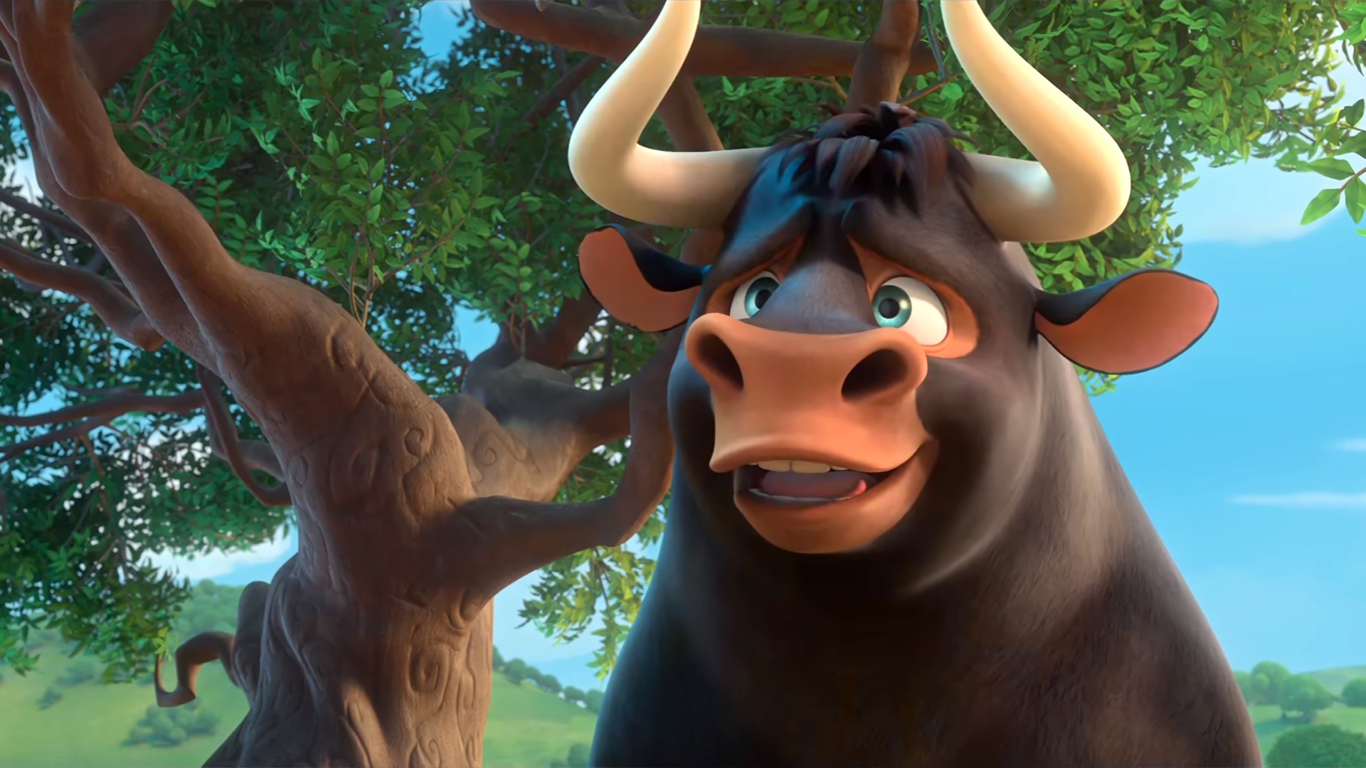 Ferdinand, Animated film, Bull with a big heart, Family-friendly, 1920x1080 Full HD Desktop
