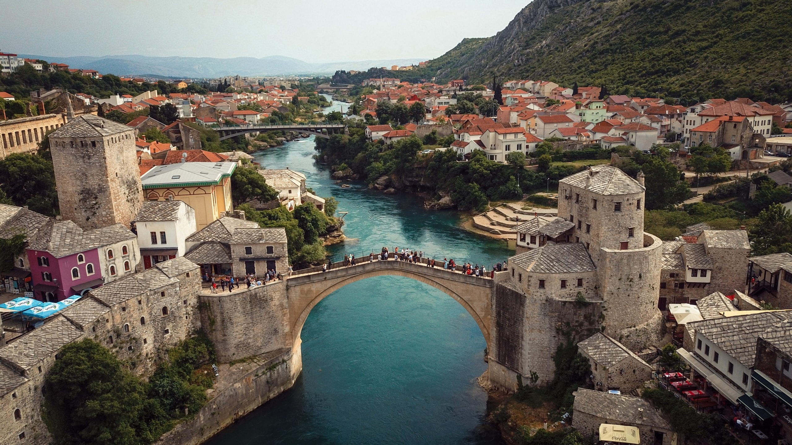Travel guide, Must-see attractions, Tourist journey, Bosnian adventure, 2560x1440 HD Desktop