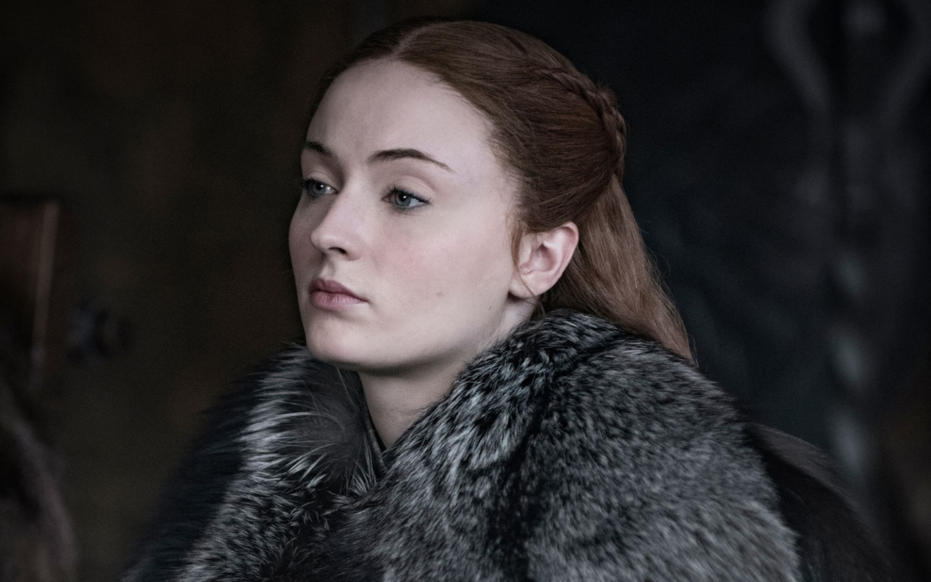 Sansa Stark, Game of Thrones, Season 8, 1920x1200 HD Desktop