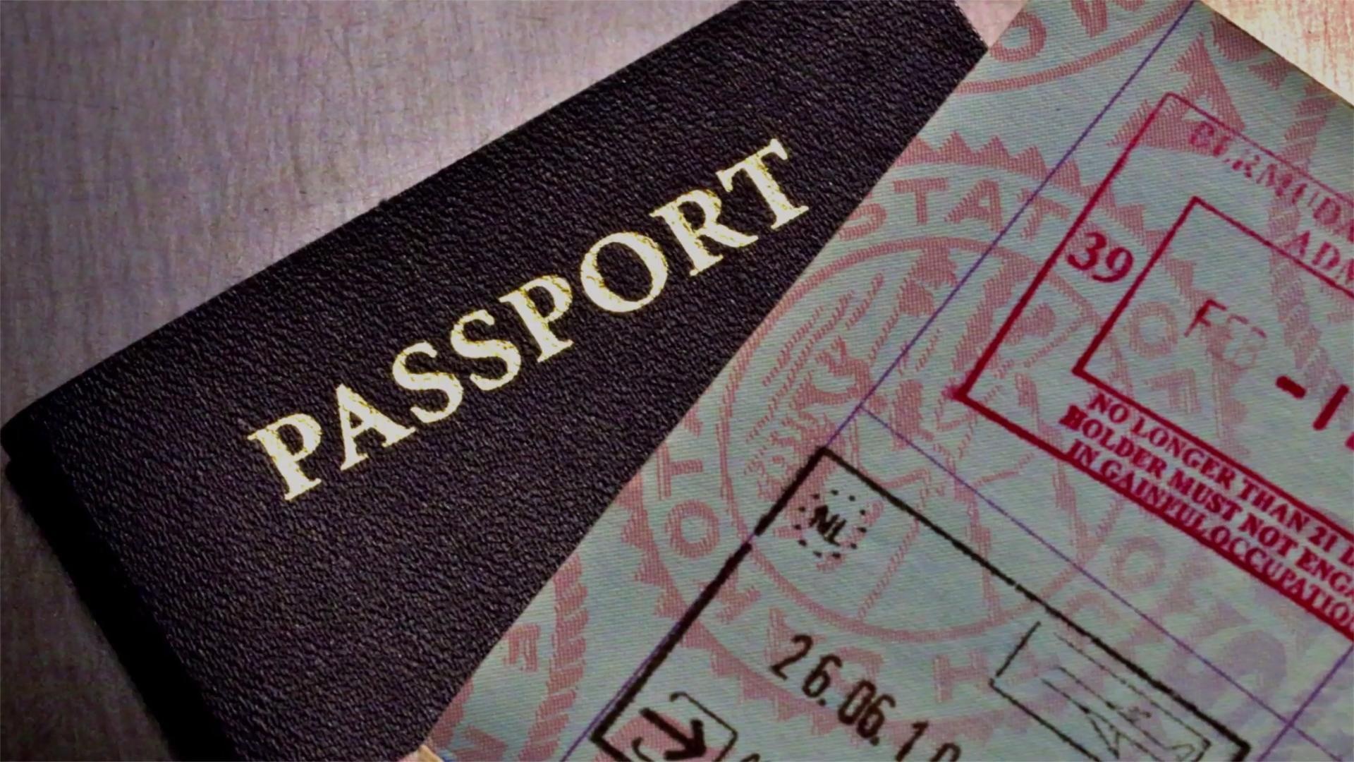 Travel Visa: Passport, Research type, for students doing fieldwork in the host country. 1920x1080 Full HD Wallpaper.
