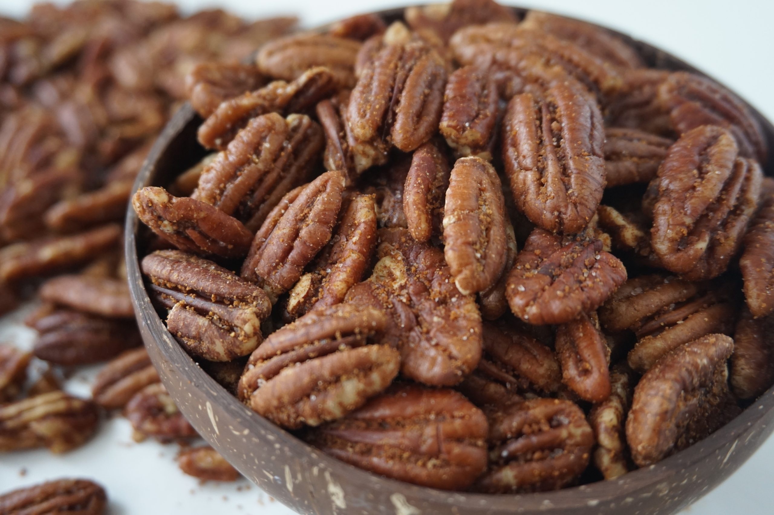 Pecans: Nuts, widely used by pre-colonial residents in America. 2560x1710 HD Wallpaper.