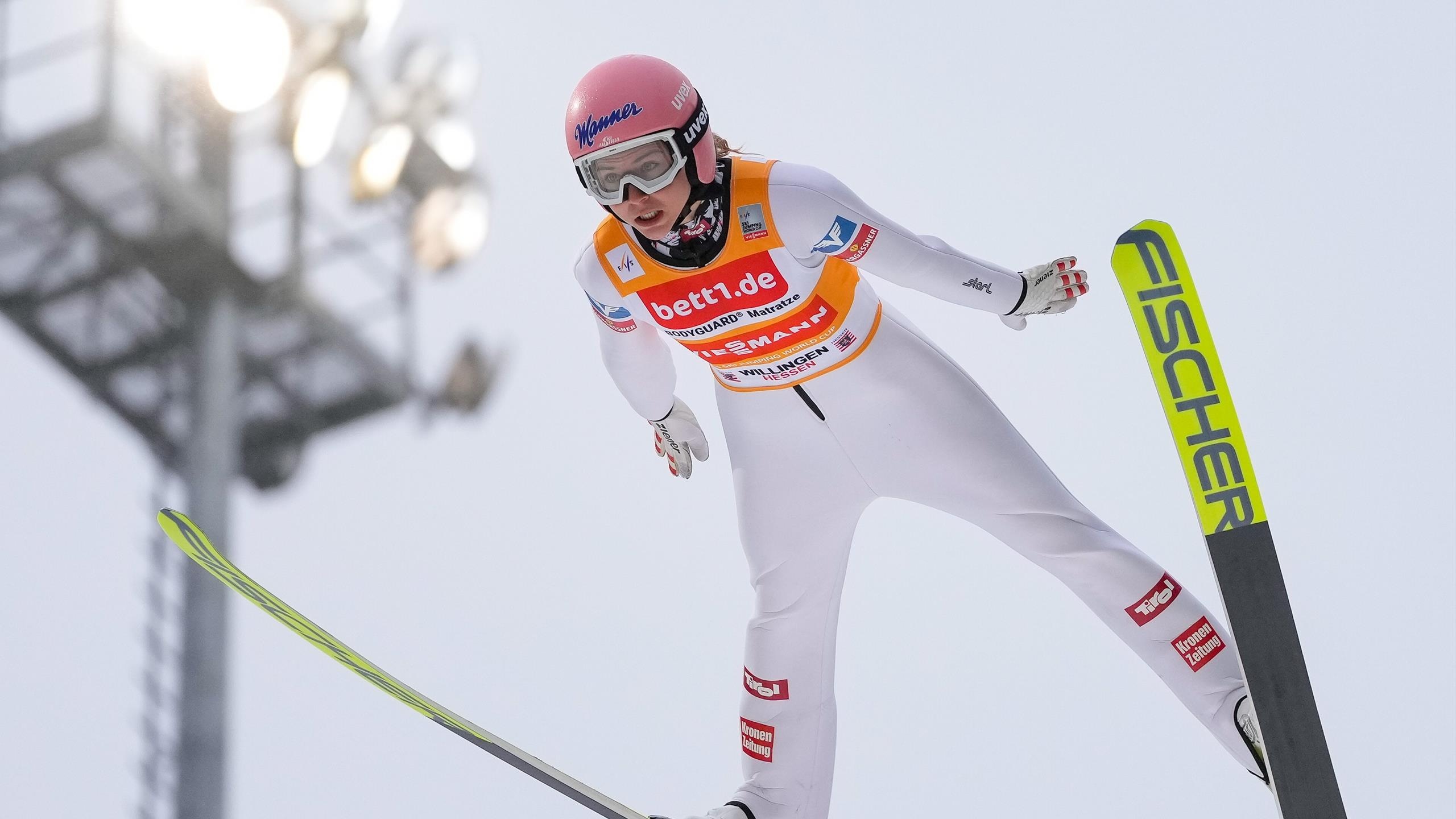 Winter Olympics 2022, Leading ski jumper, Marita Kramer, Positive COVID-19 test, 2560x1440 HD Desktop