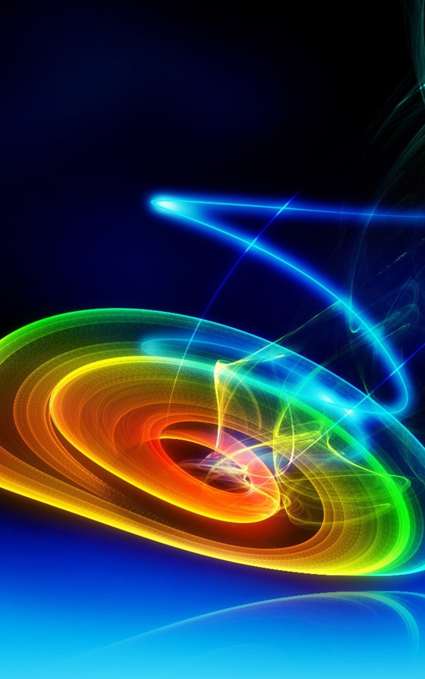 Abstract swirl, Artistic design, Creative patterns, Visual intrigue, 1760x2800 HD Phone