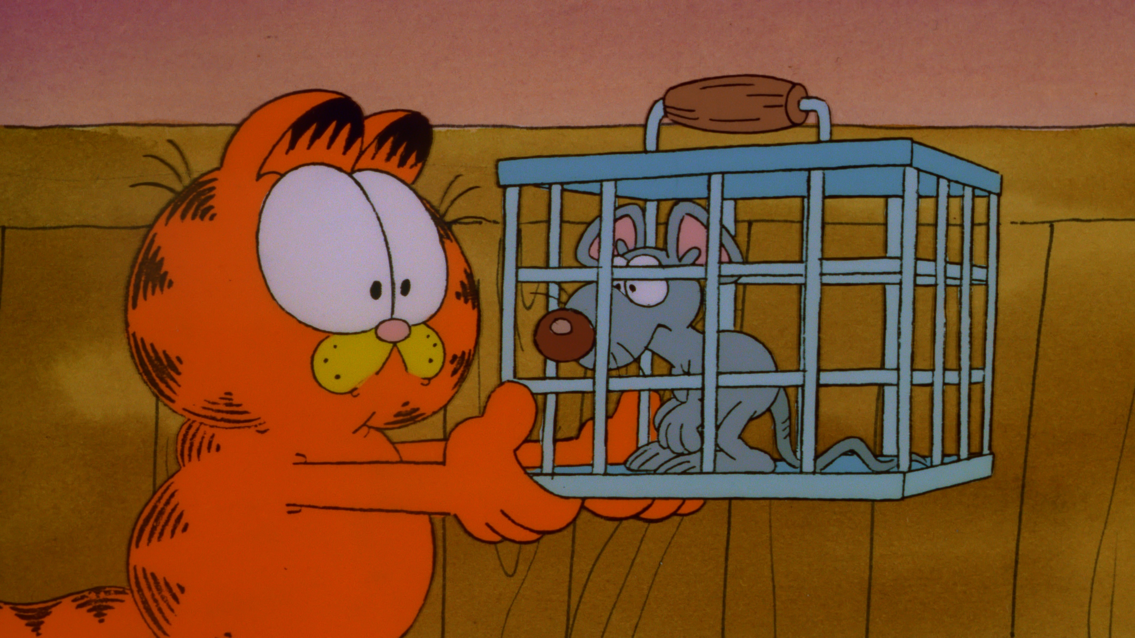 Garfield and Friends episode, Dr. Jekyll and Mr. Mouse, Drive humans crazy, Online streaming, 3840x2160 4K Desktop