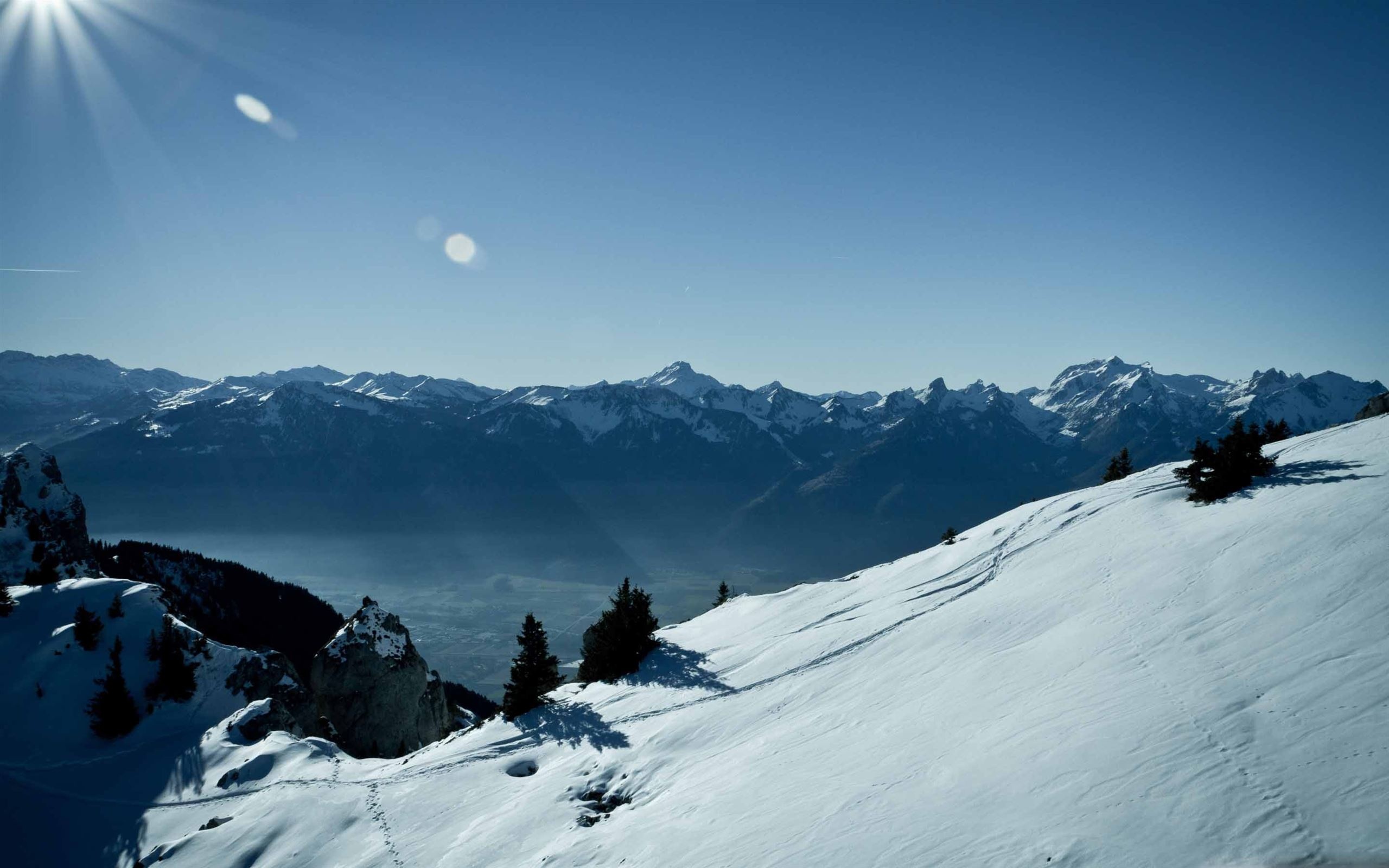 Switzerland mountains winter, Macbook air wallpaper, Download, Switzerland (Travels), 2560x1600 HD Desktop