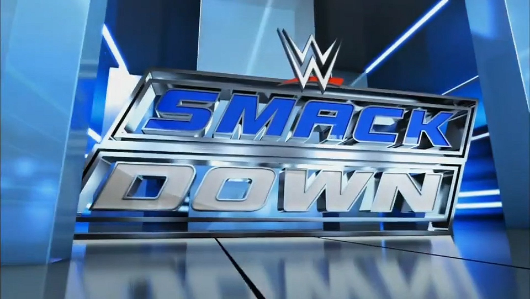 Distinctive logos, SmackDown branding, Recognizable symbols, Wrestling identity, 2160x1220 HD Desktop