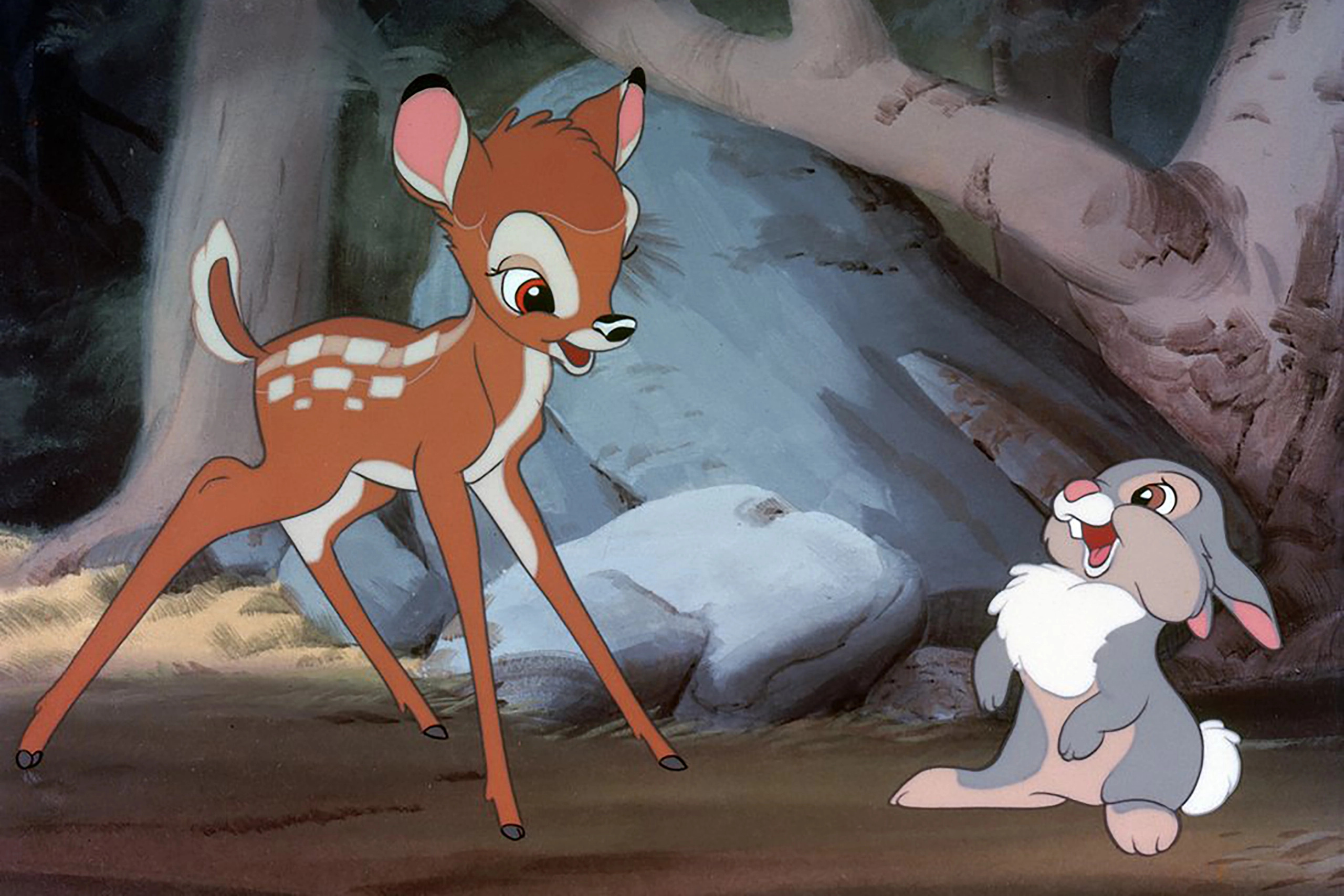 Bambi movie review, 1942 classic, Disney animation, Timeless storytelling, 2560x1710 HD Desktop