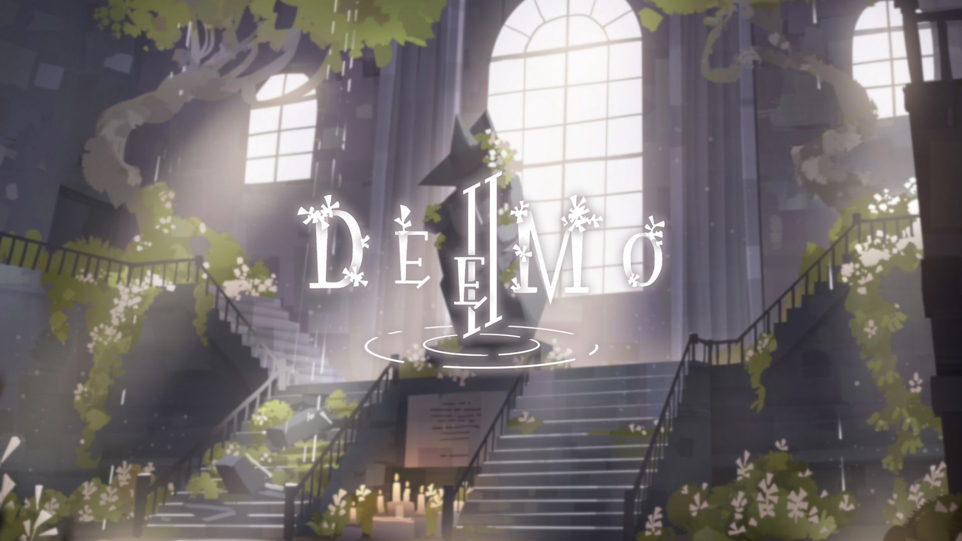 Deemo II: The game's ending songs, “Sakurairo no Yume”, “Alice Good Night”. 1920x1080 Full HD Background.