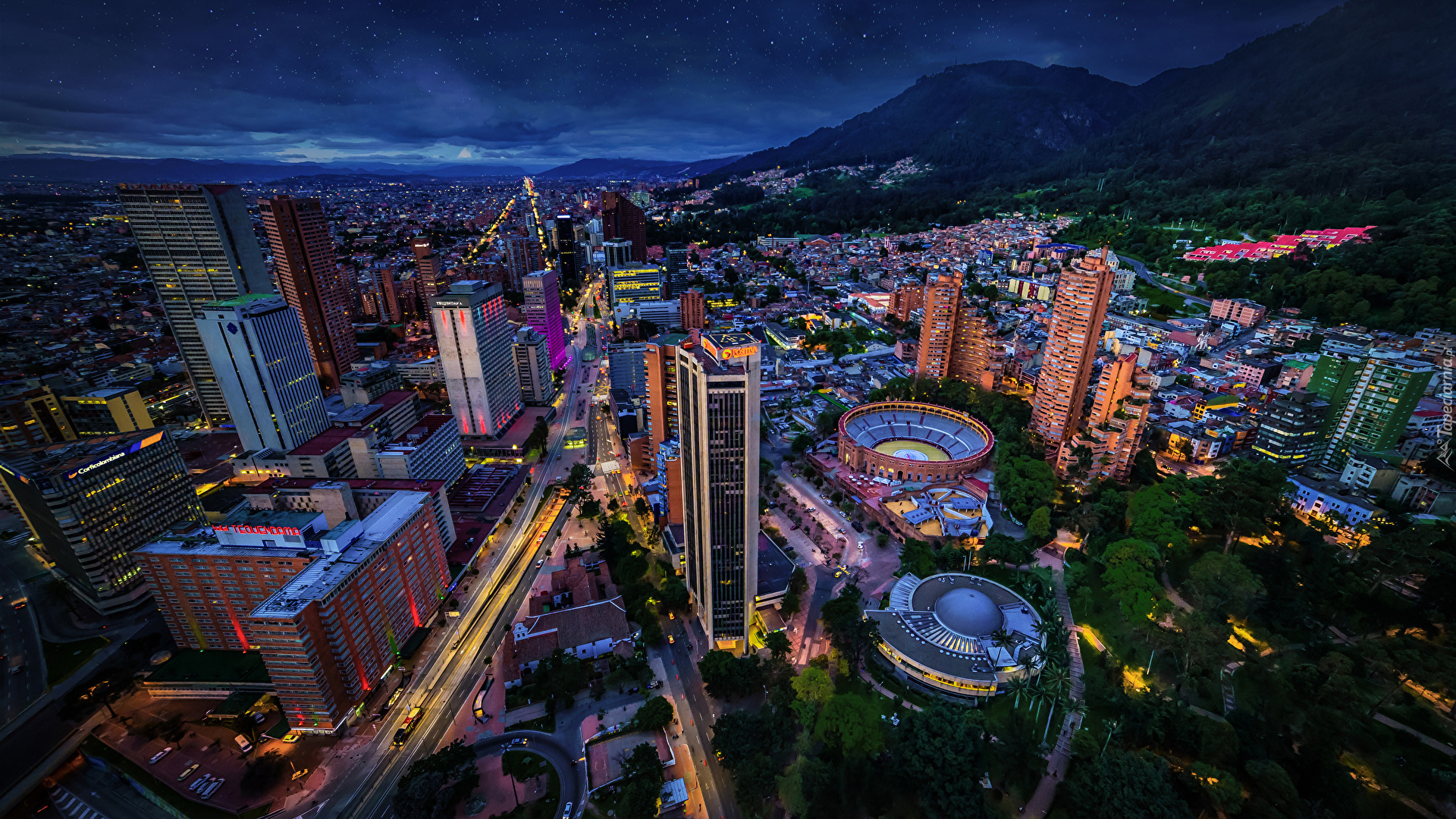 Bogota adventure, Enchanting cityscape, Colombian charm, Unforgettable journey, 1920x1080 Full HD Desktop