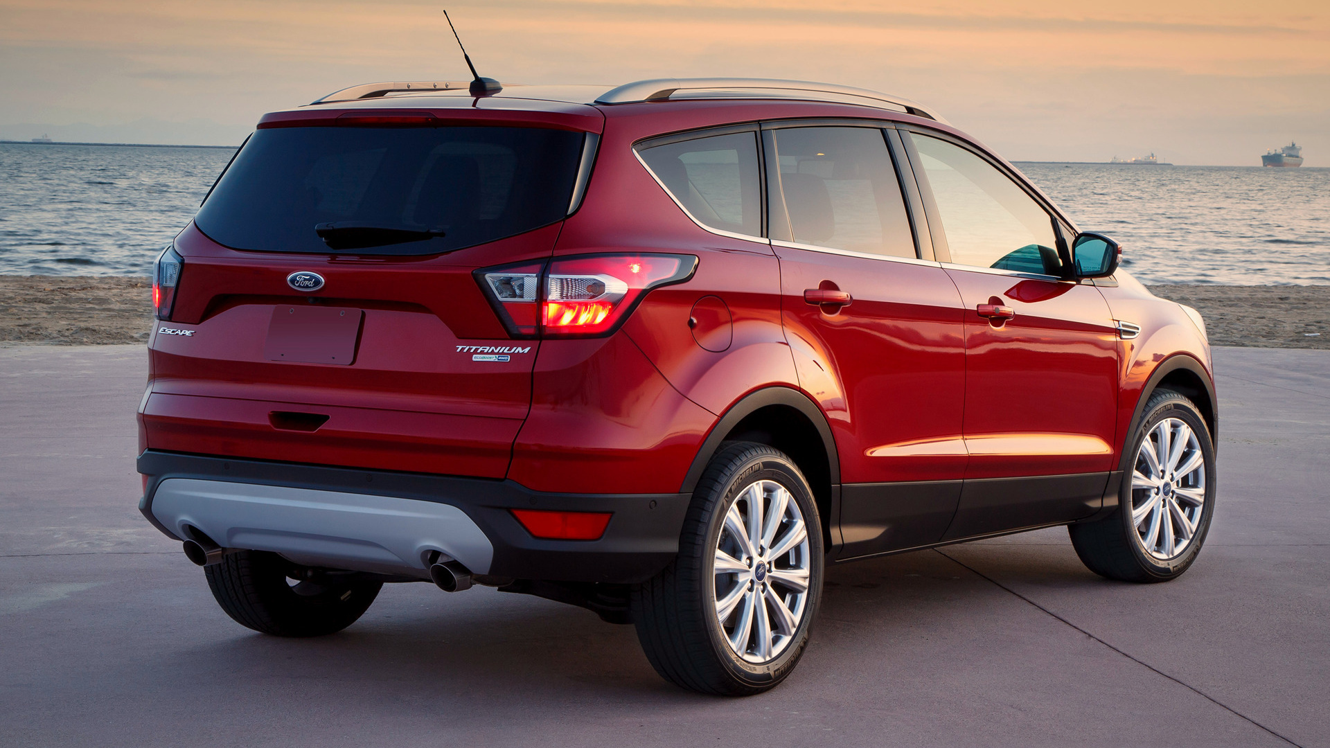 Ford Escape, Striking beauty, Exceptional features, Unmatched versatility, 1920x1080 Full HD Desktop