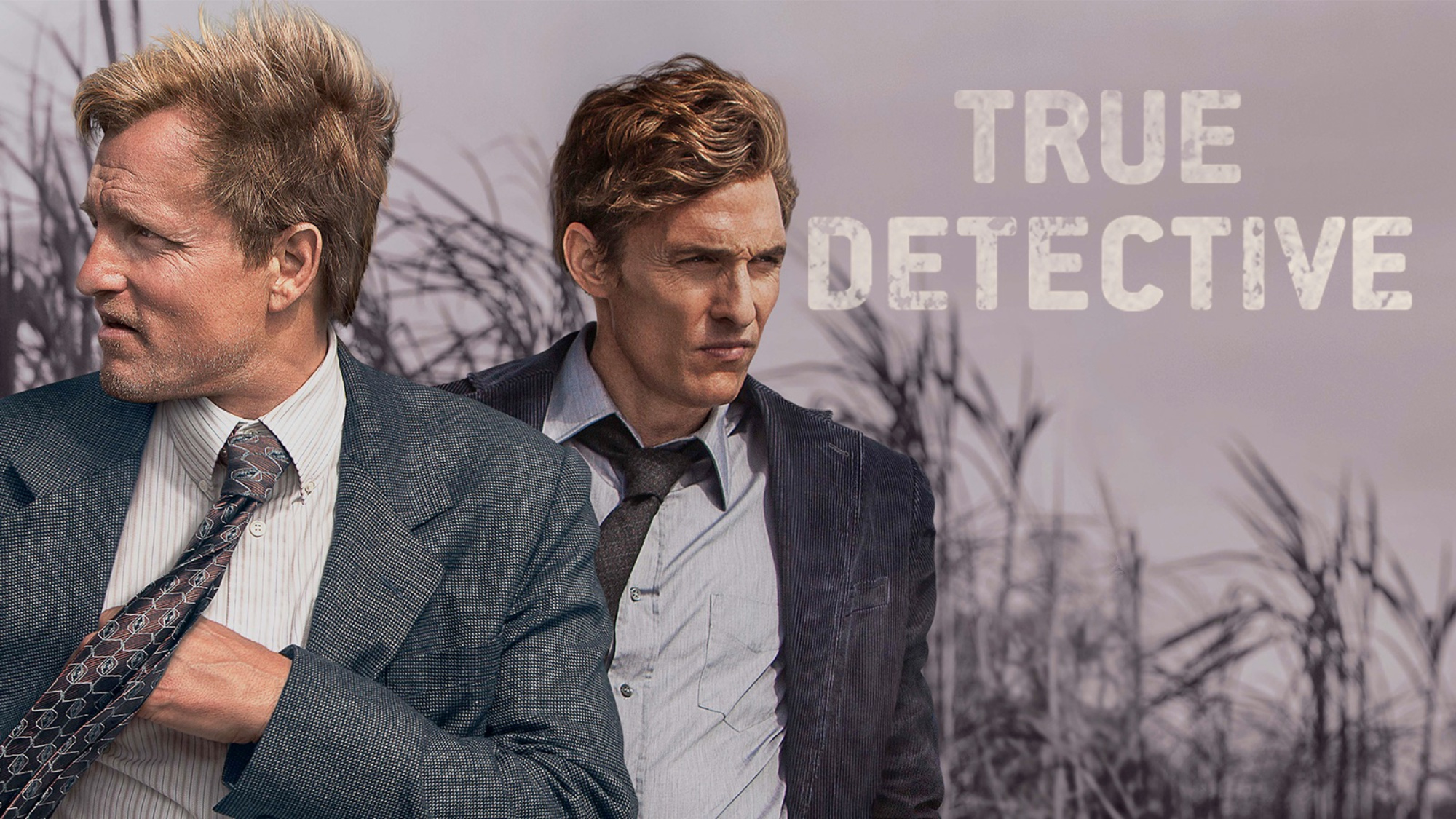 True Detective, Matthew McConaughey, Woody Harrelson, HD Wallpapers, 2000x1130 HD Desktop