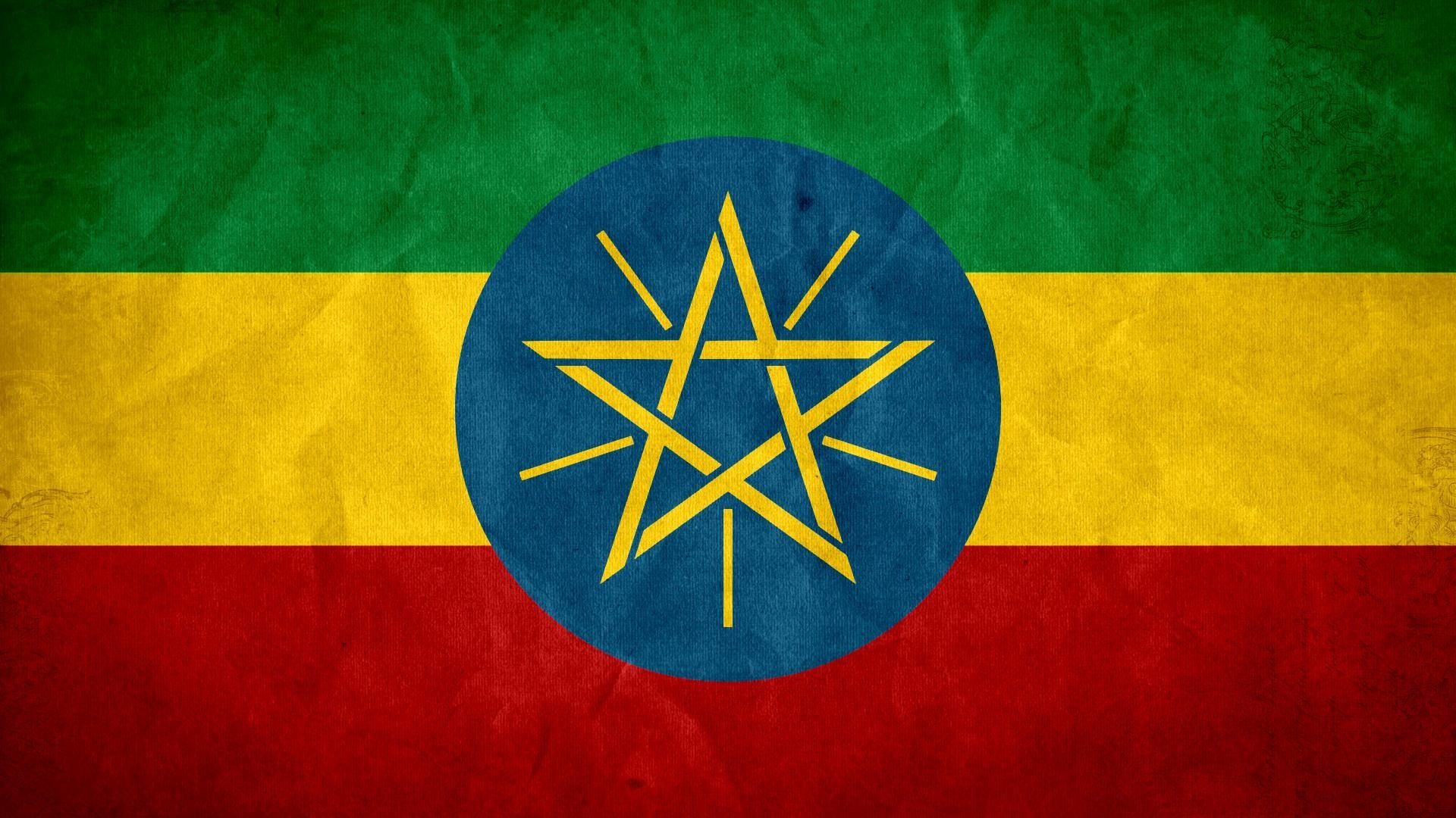Ethiopian flag, National pride, Patriotic symbol, Cultural heritage, 1920x1080 Full HD Desktop