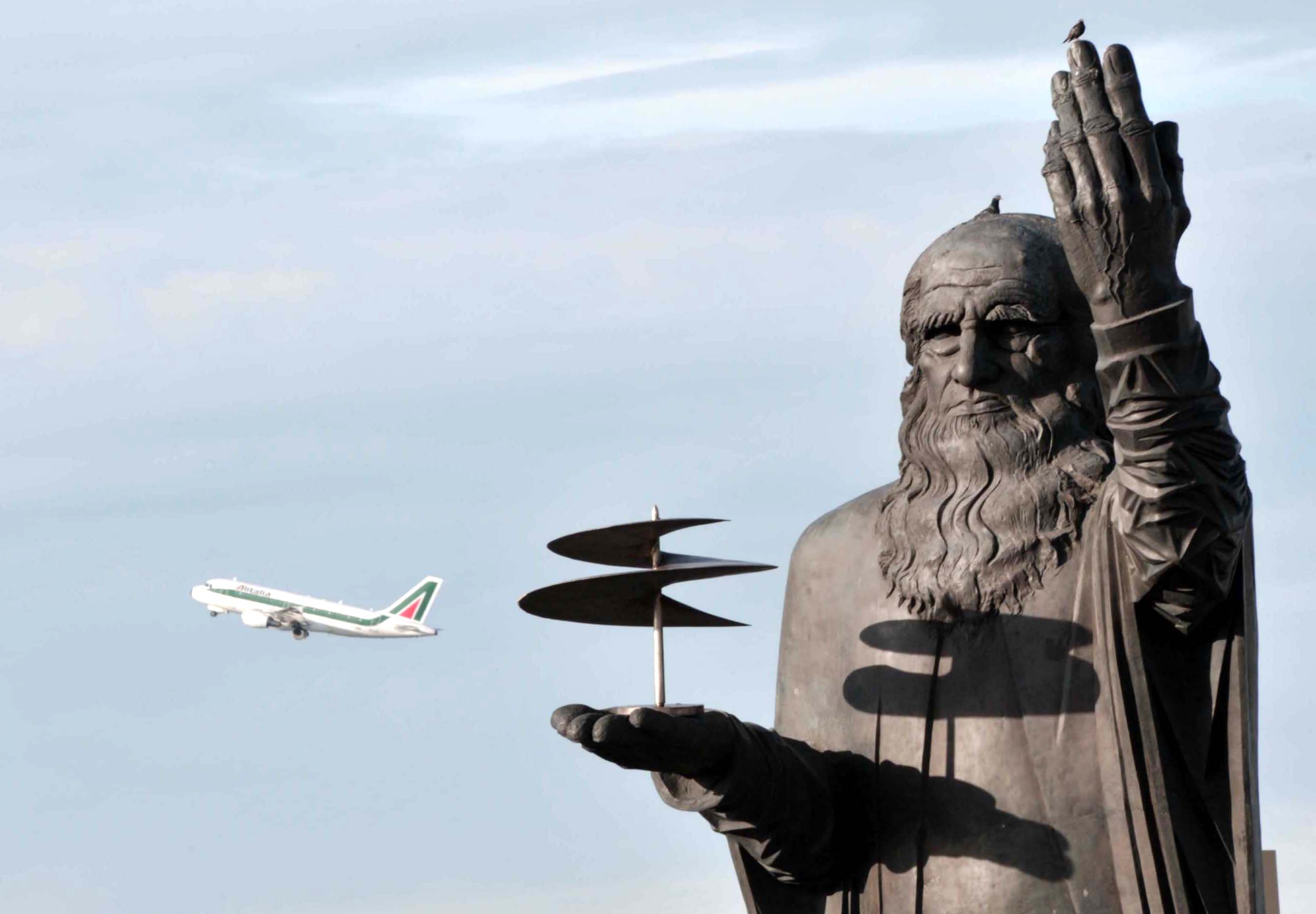 Leonardo da Vinci-Fiumicino Airport, Modern aviation, International hub, Travel gateway, 2700x1880 HD Desktop