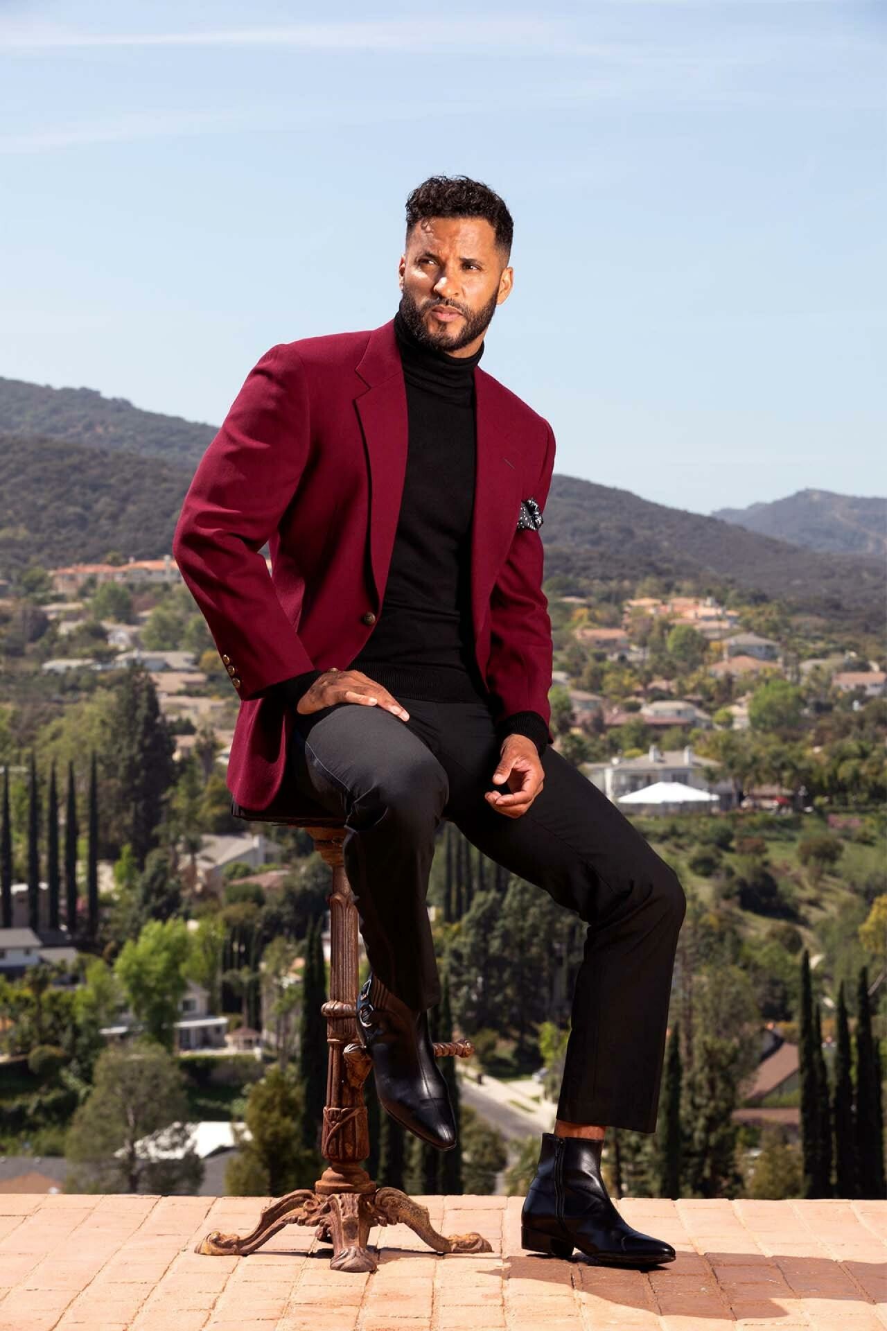 Ricky Whittle, Tumblr posts, 1280x1920 HD Phone