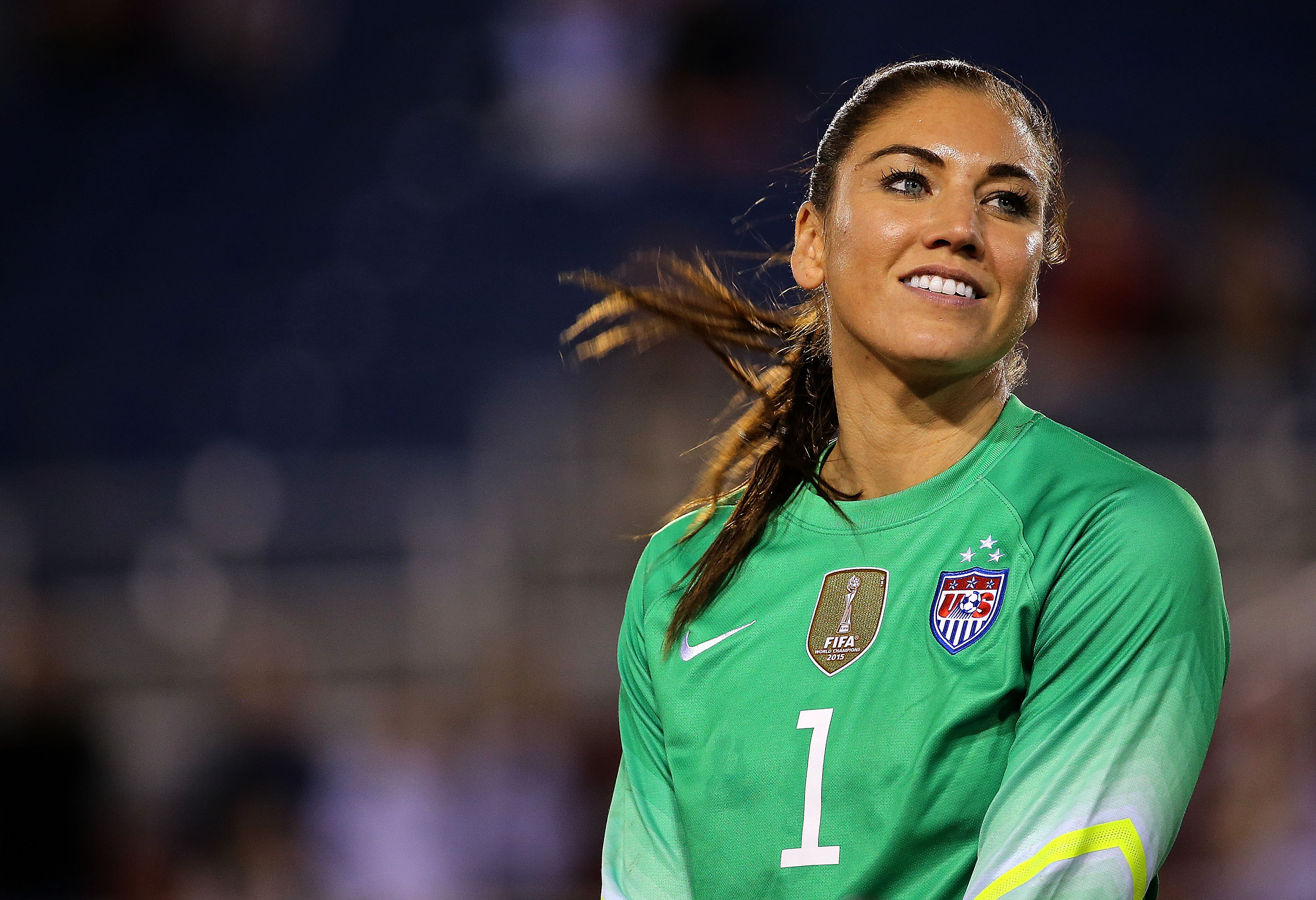 Hope Solo Will Run for President of Soccer - Rolling Stone 3000x2060