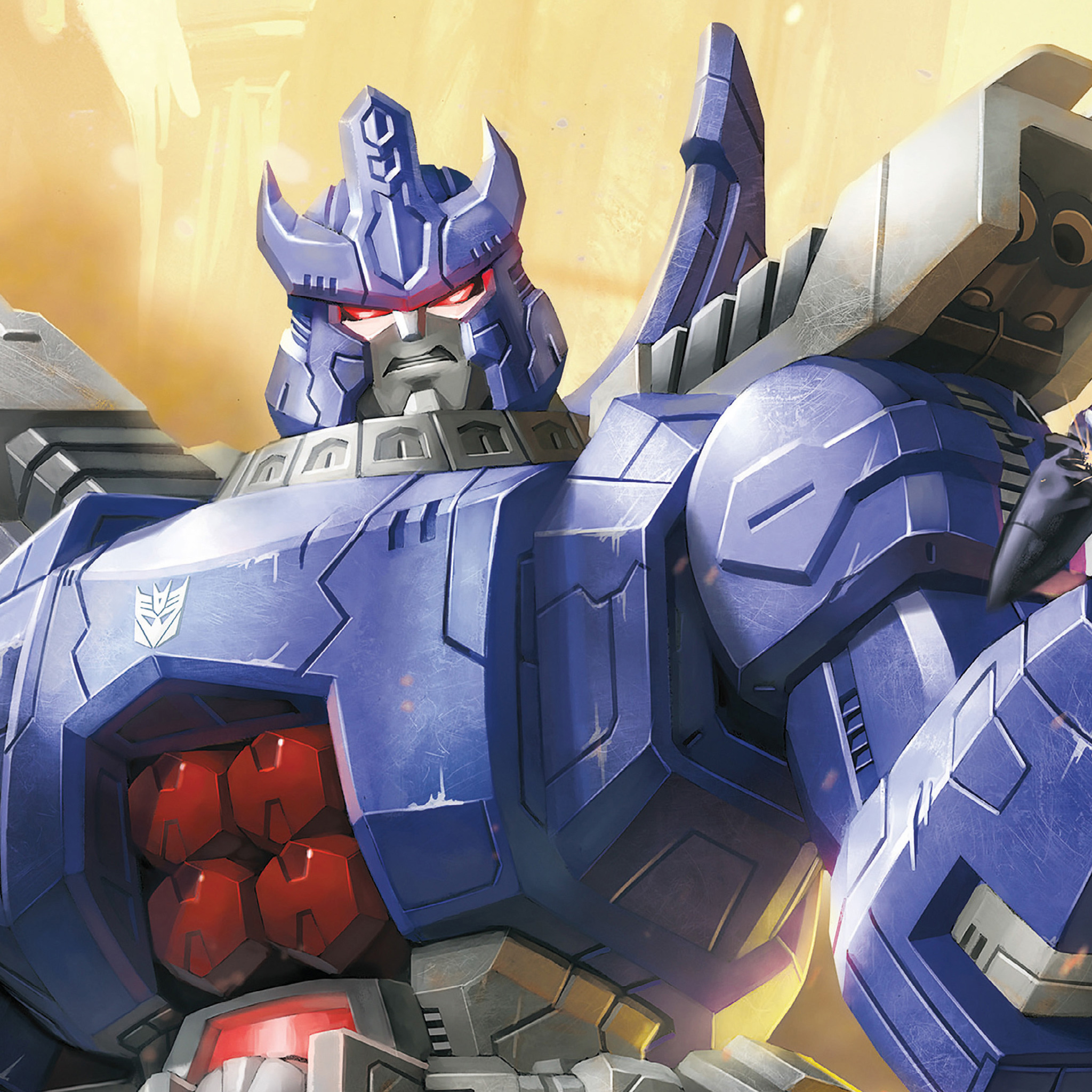 Galvatron in Transformers, iPad Air, Galvatron wallpapers, Transformers, 2050x2050 HD Phone