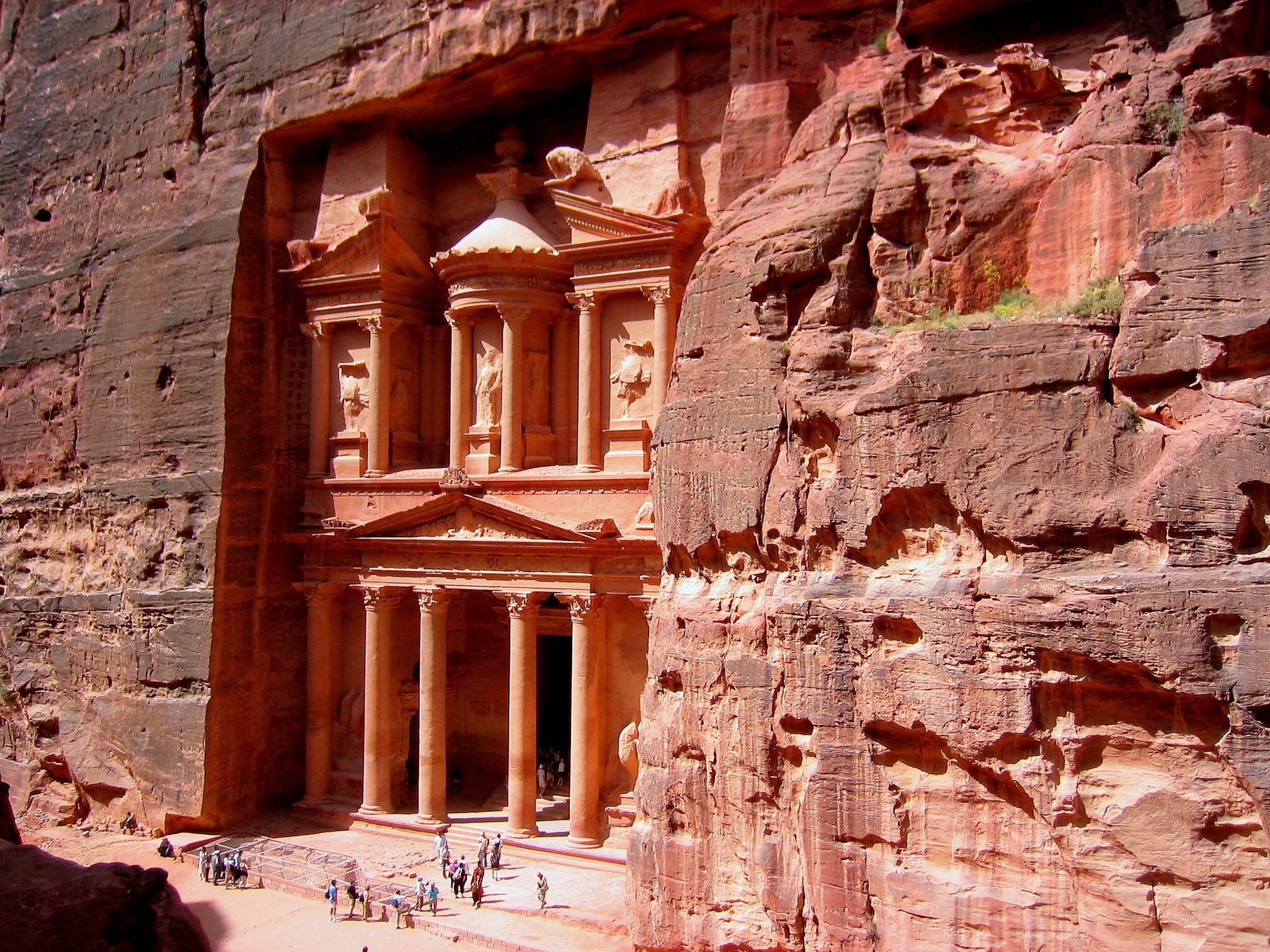 Petra city, Wadi Rum, Egypt travel, City of Petra, 2050x1540 HD Desktop