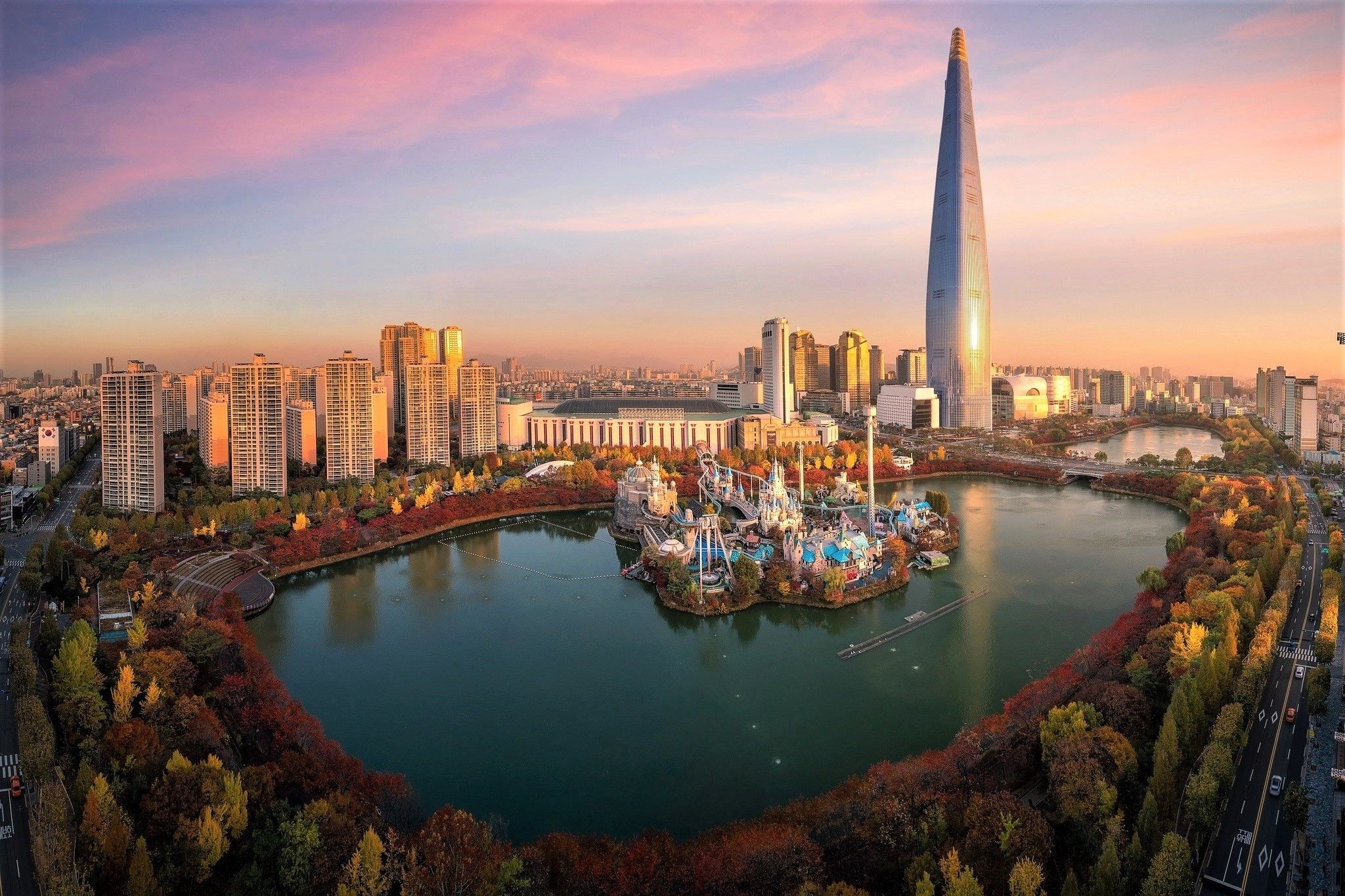 Seoul Skyline, Urban wallpapers, Cityscape collection, 2050x1370 HD Desktop