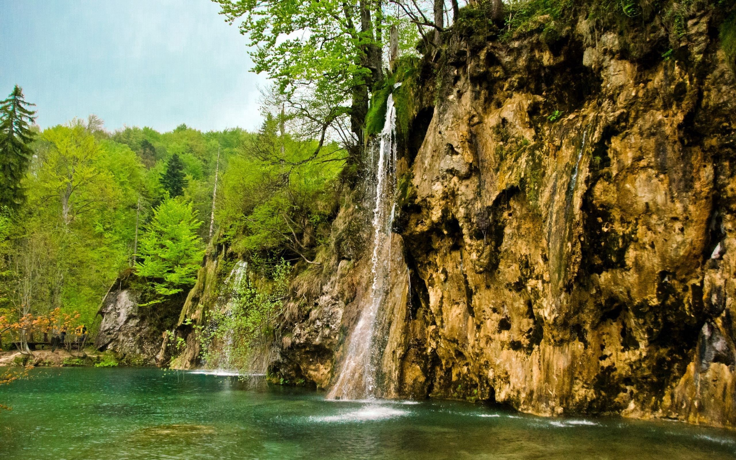 Plitvice Lakes National Park, Breathtaking landscapes, Stunning photography, Nature's paradise, 2560x1600 HD Desktop