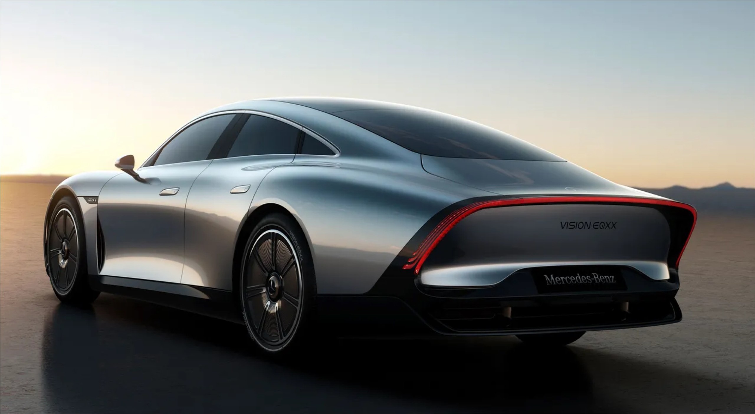 Mercedes-Benz VISION EQXX, Electric hunter, Long-range vehicle, Futuristic design, 2560x1410 HD Desktop