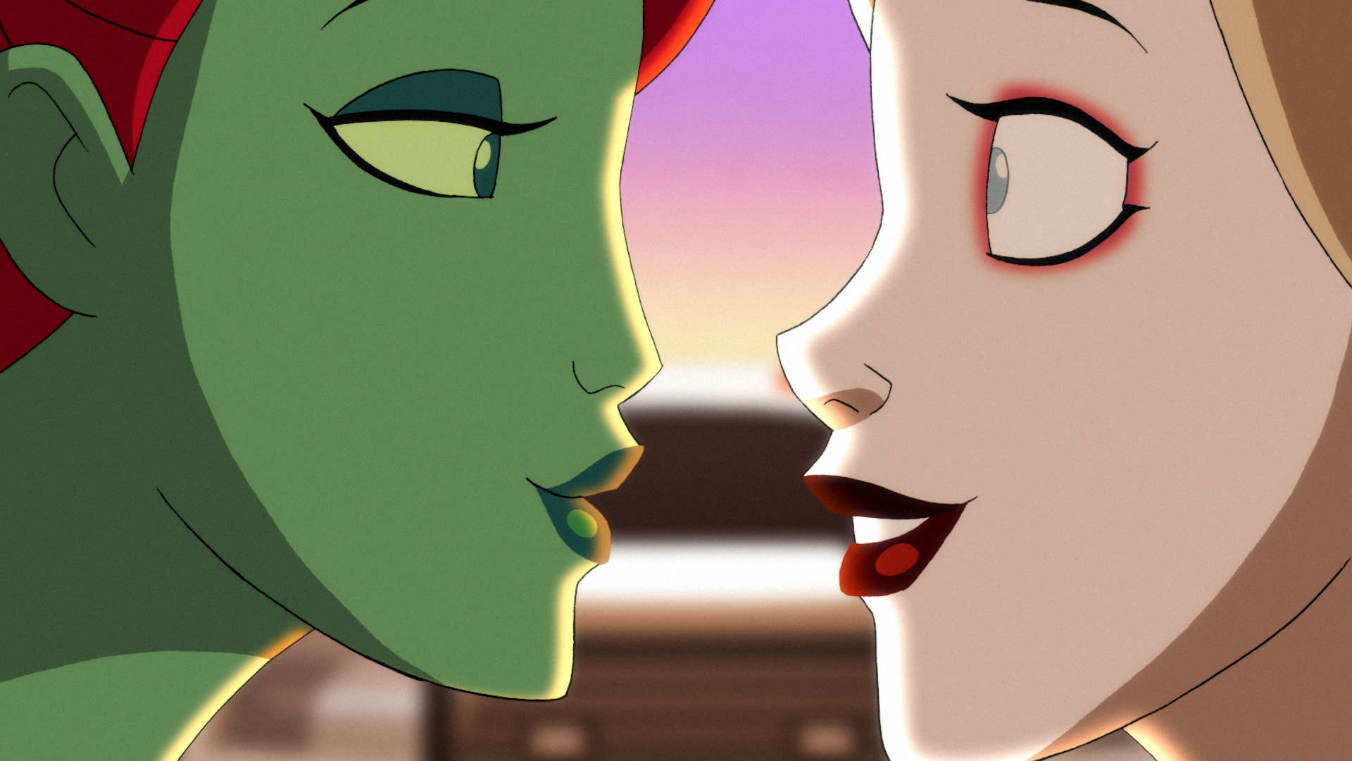 Harley Quinn TV Series Animation, Best queer romances of the year, 1920x1080 Full HD Desktop
