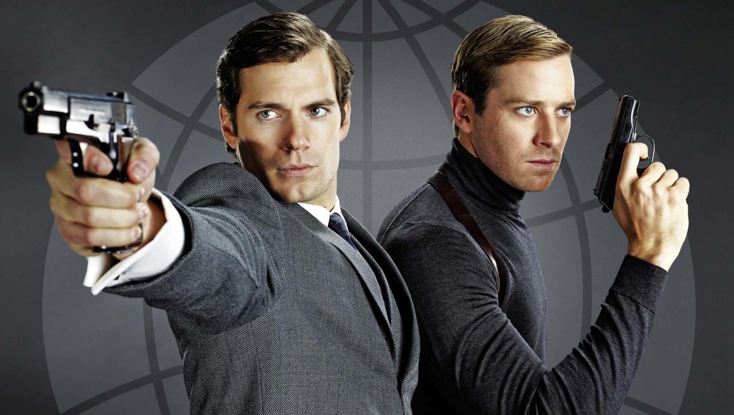 Espionage thriller, Man from U.N.C.L.E., High-stakes mission, Stylish action, 2560x1450 HD Desktop