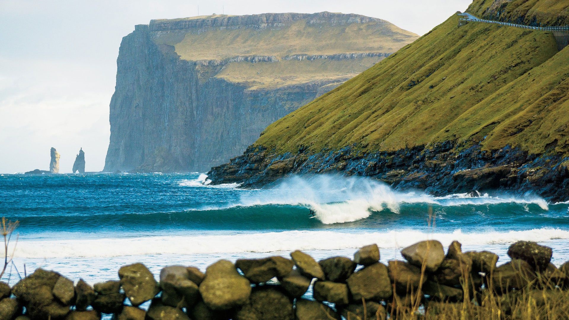 Faroe Islands, Travels, Beautiful landscapes, Scenic views, 1920x1080 Full HD Desktop