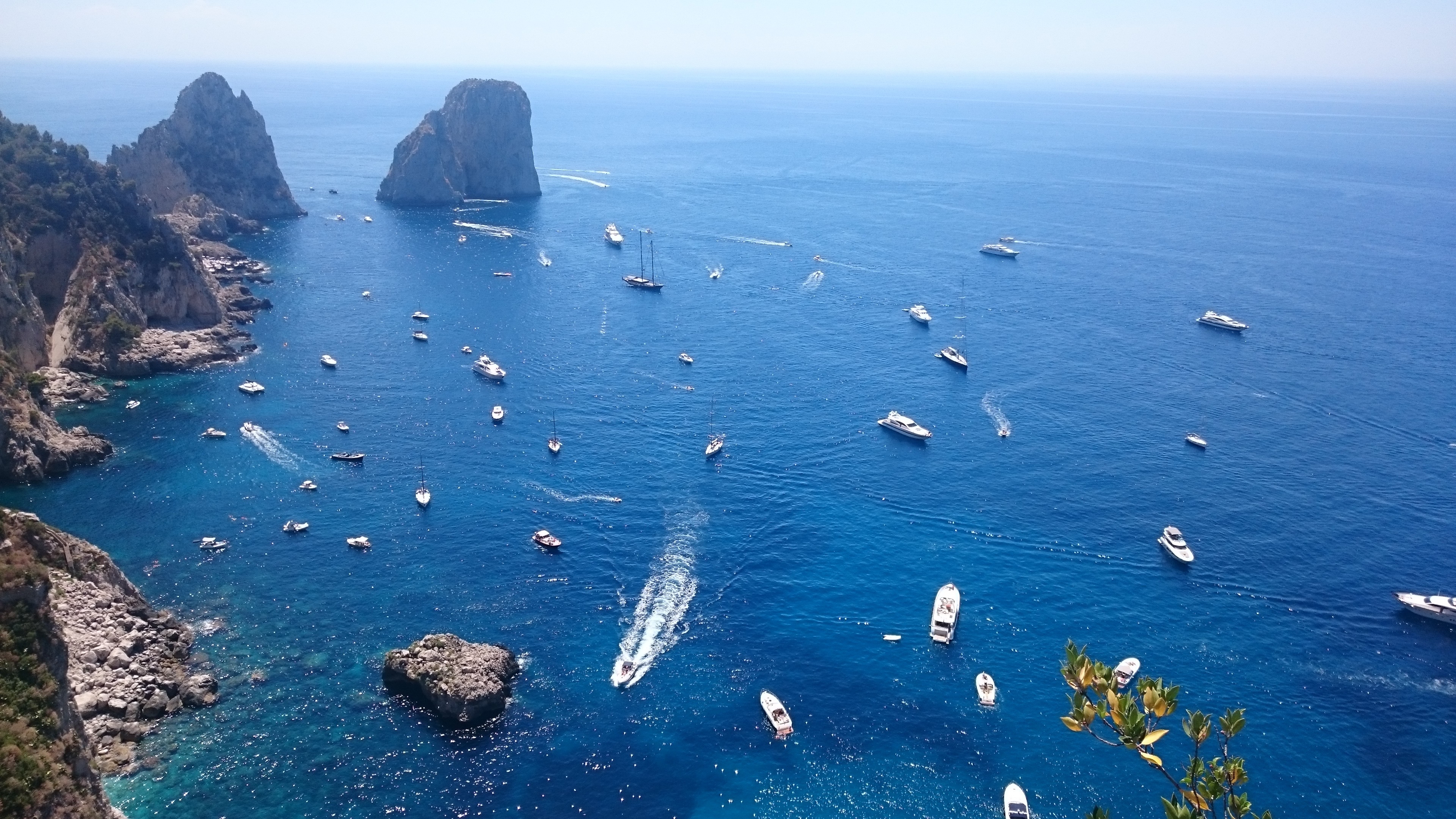 Isle of Capri, Summer like a boss, Luxury travel, Extravagant lifestyle, 3840x2160 4K Desktop