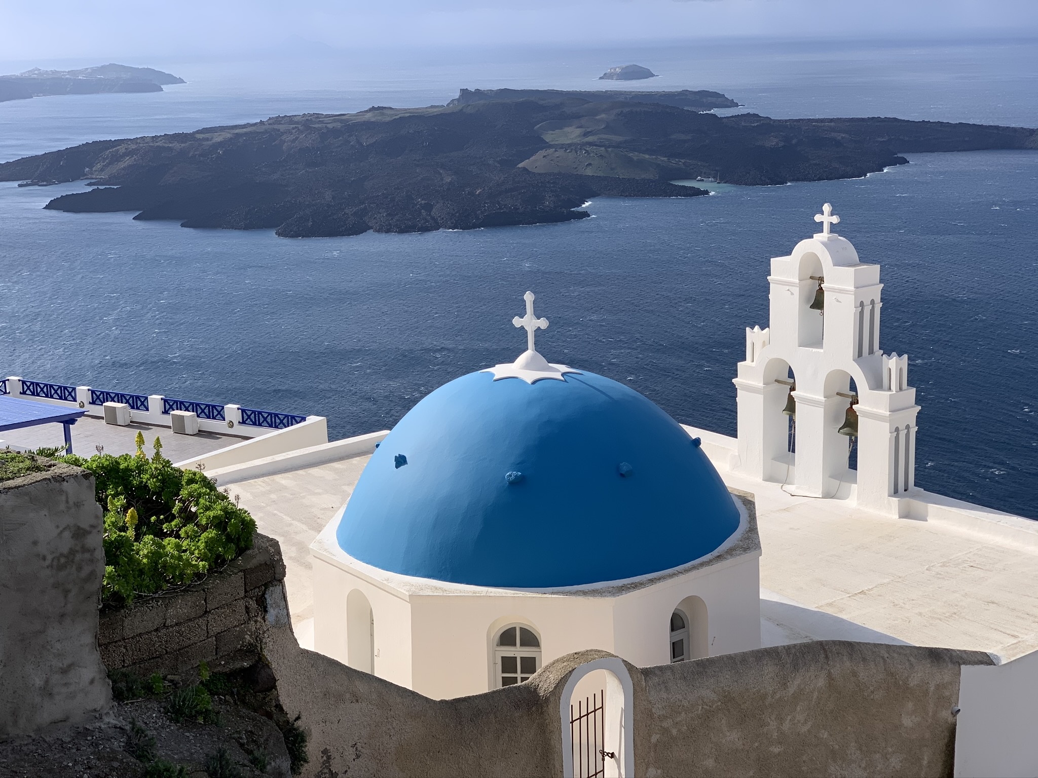Blue Domes of Oia, Santorini private tours, Transfers, 2050x1540 HD Desktop