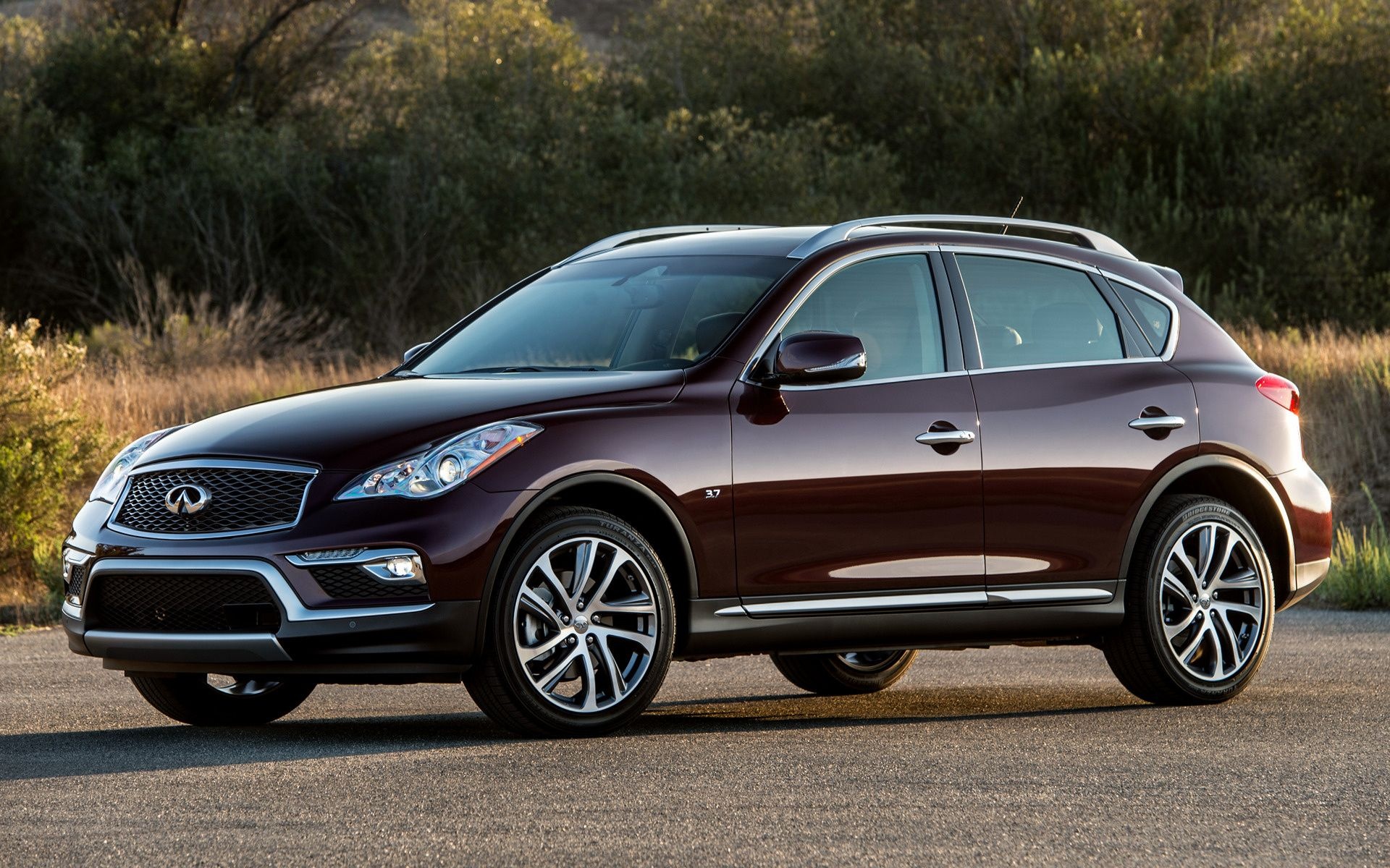 Infiniti QX50, Refined and sophisticated, Intelligent connectivity, Enhanced safety, 1920x1200 HD Desktop