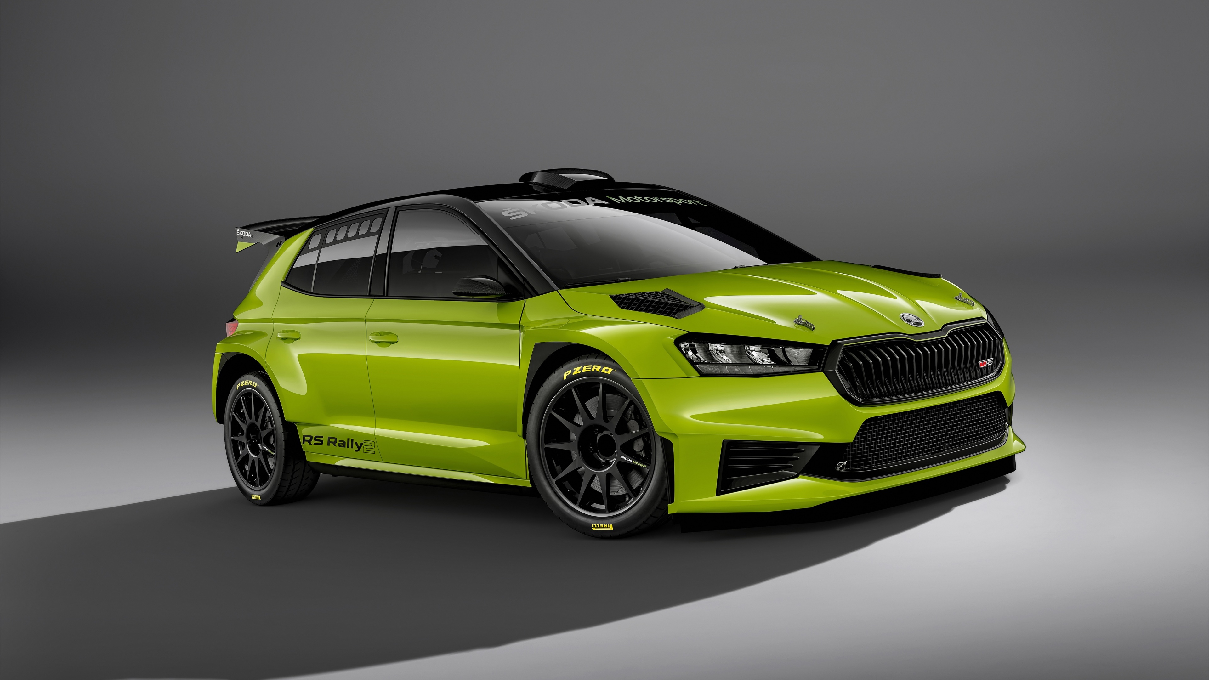 Skoda Fabia, Rally racer, 4K, 2022 cars, 3840x2160 4K Desktop