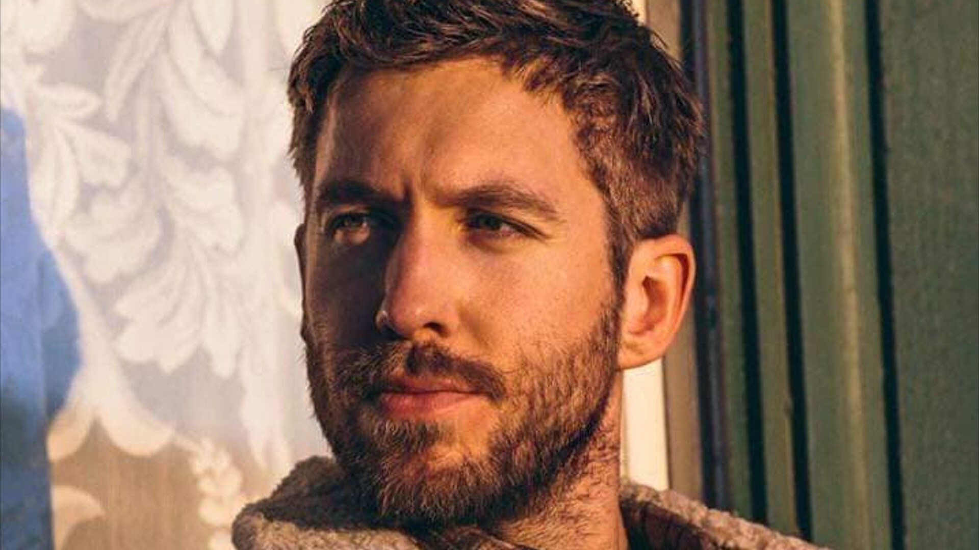 Calvin Harris: Summer anthem, "By Your Side", featuring English singer Tom Grennan, was released on 4 June 2021. 1920x1080 Full HD Background.