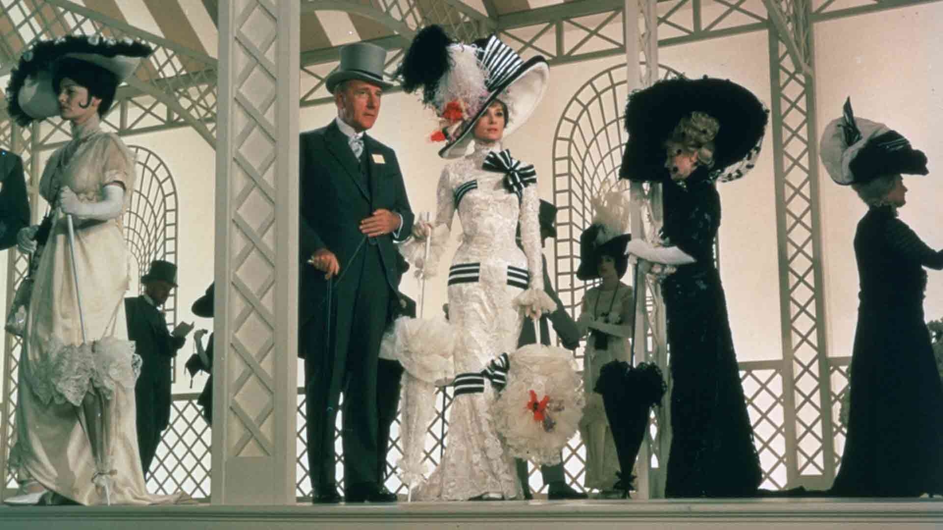 My Fair Lady, Top wallpapers, Musical theatre, Eliza Doolittle transformation, 1920x1080 Full HD Desktop