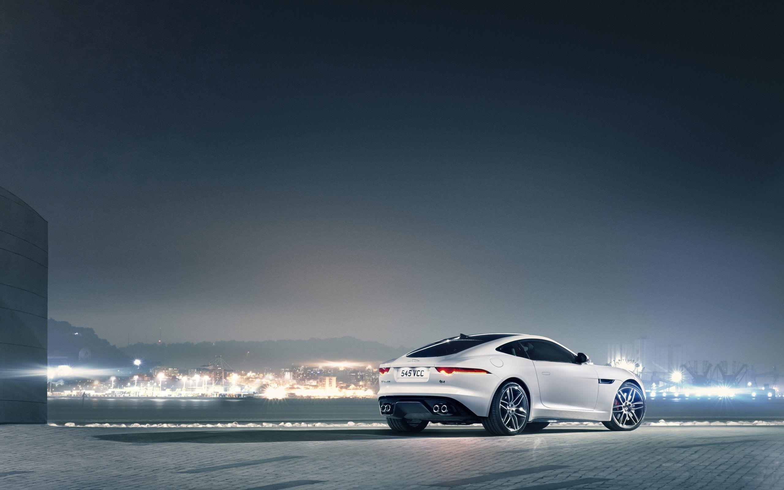 Jaguar F-TYPE, Luxury car, HD wallpapers, Attention-grabbing design, 2560x1600 HD Desktop