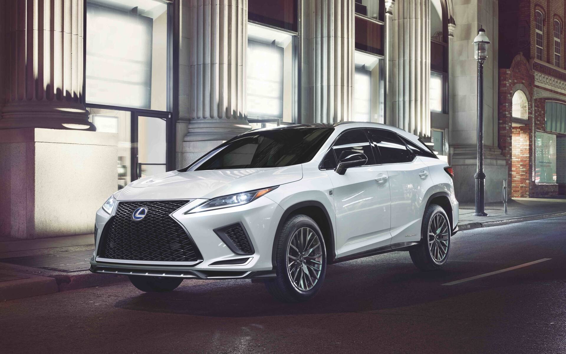 Lexus RX, News and reviews, Picture galleries, Car guide insights, 1920x1200 HD Desktop
