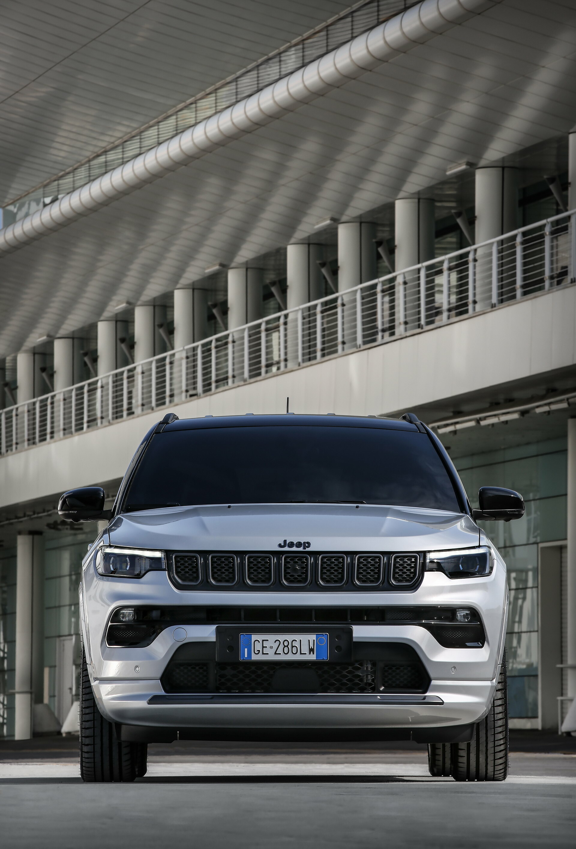 Jeep: 2022, Compass S 4xe, Plug-in Hybrid interior boasts cleaner, sharper lines, and the storage capacity is more than doubled, from 2.8L to 7.2L. 1920x2830 HD Wallpaper.