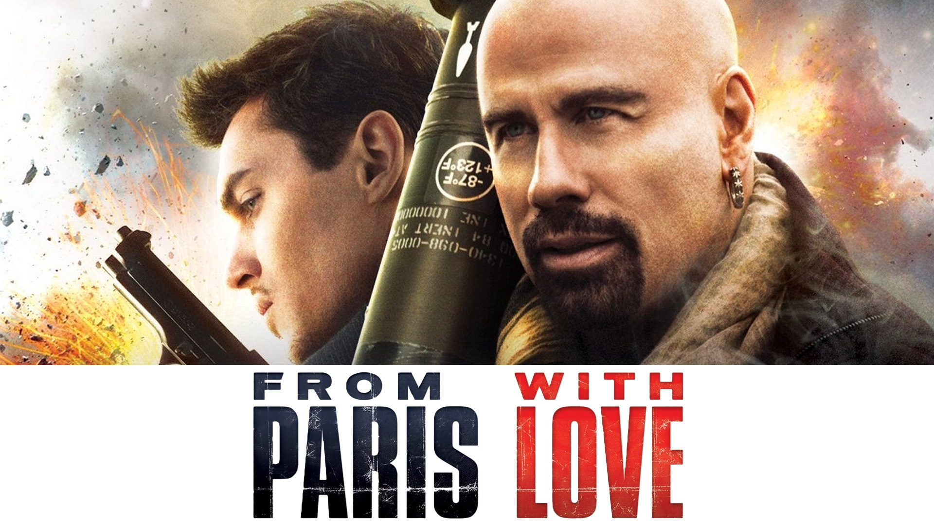 From Paris with Love, 2010 release, Crime thriller, Radio Times, 1920x1080 Full HD Desktop