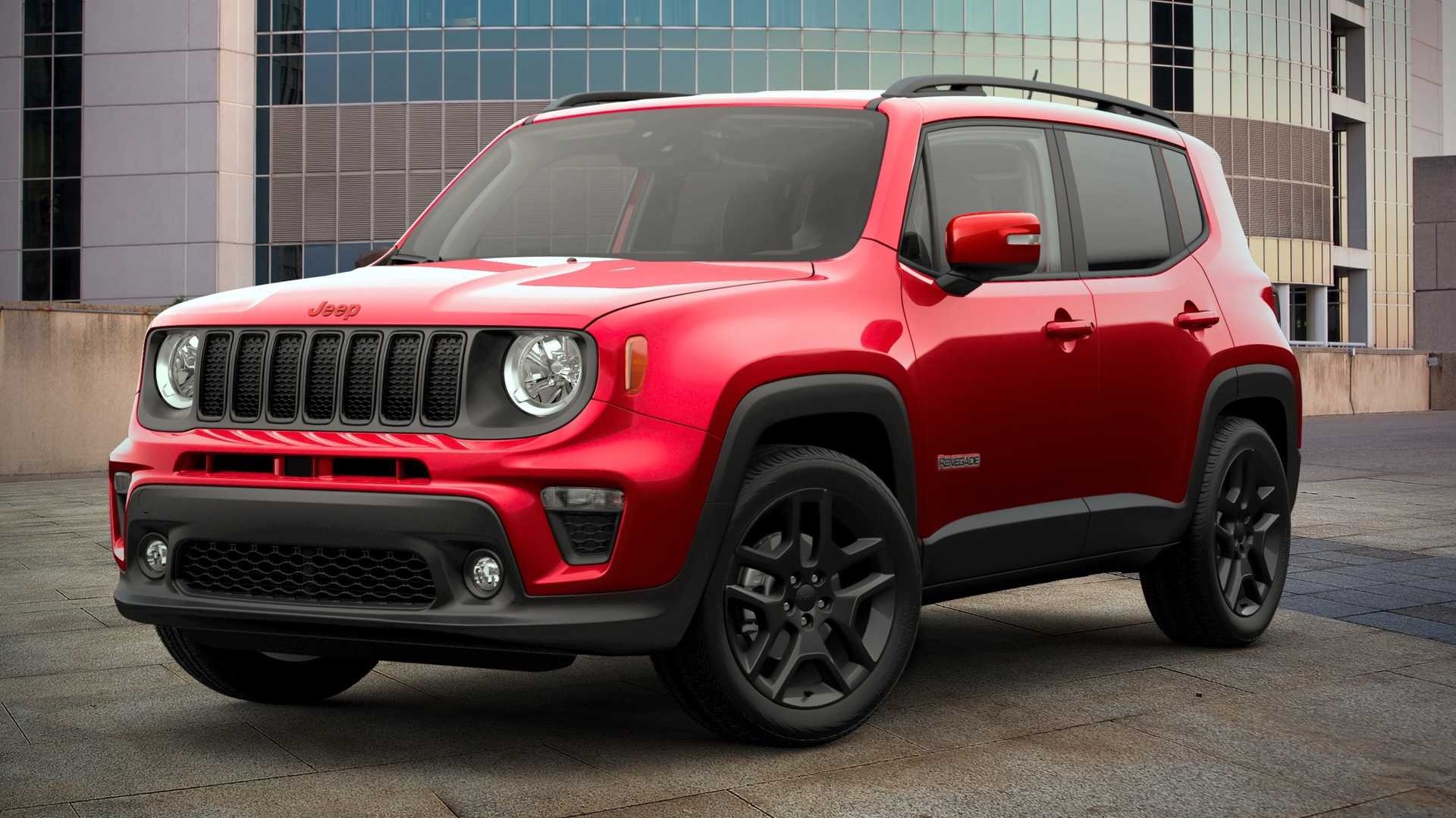 Jeep Renegade, Red Edition, 2022 lineup, Order books open, 1920x1080 Full HD Desktop