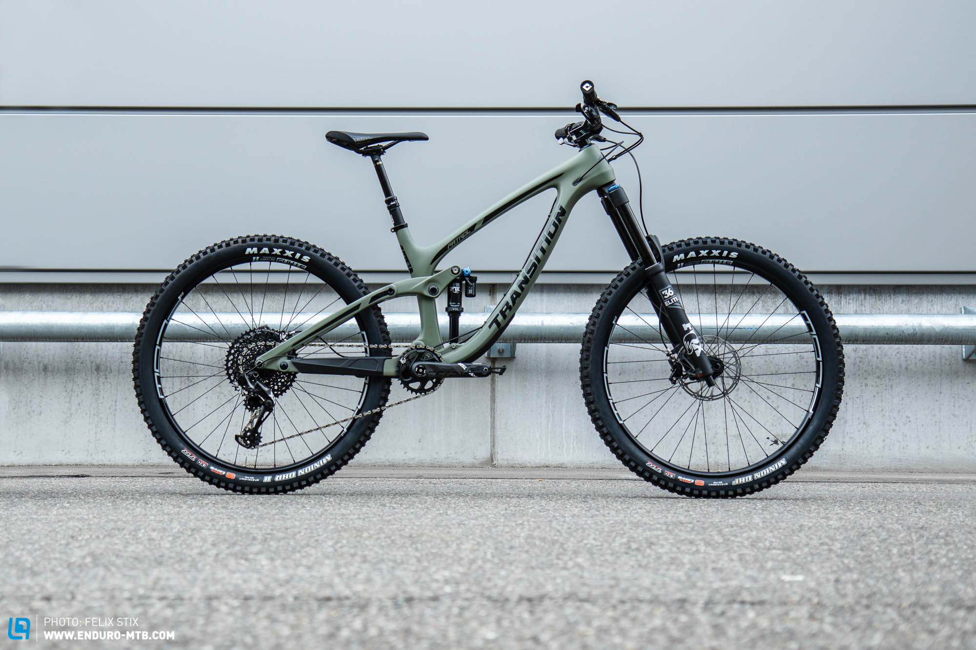 Transition Bikes, Carbon enduro mountain bike, Patrol model, Magazine coverage, 2000x1340 HD Desktop