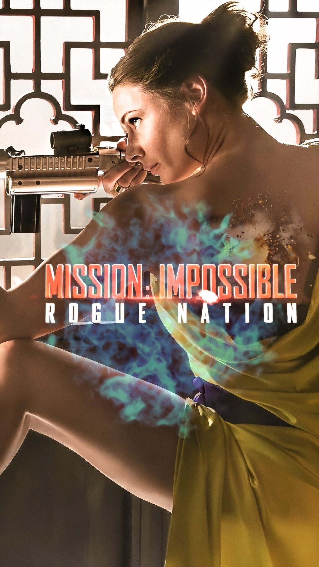 Mission Impossible: Rogue Nation, Action-packed movie, Monster friend, Thrilling adventure, 1080x1920 Full HD Phone