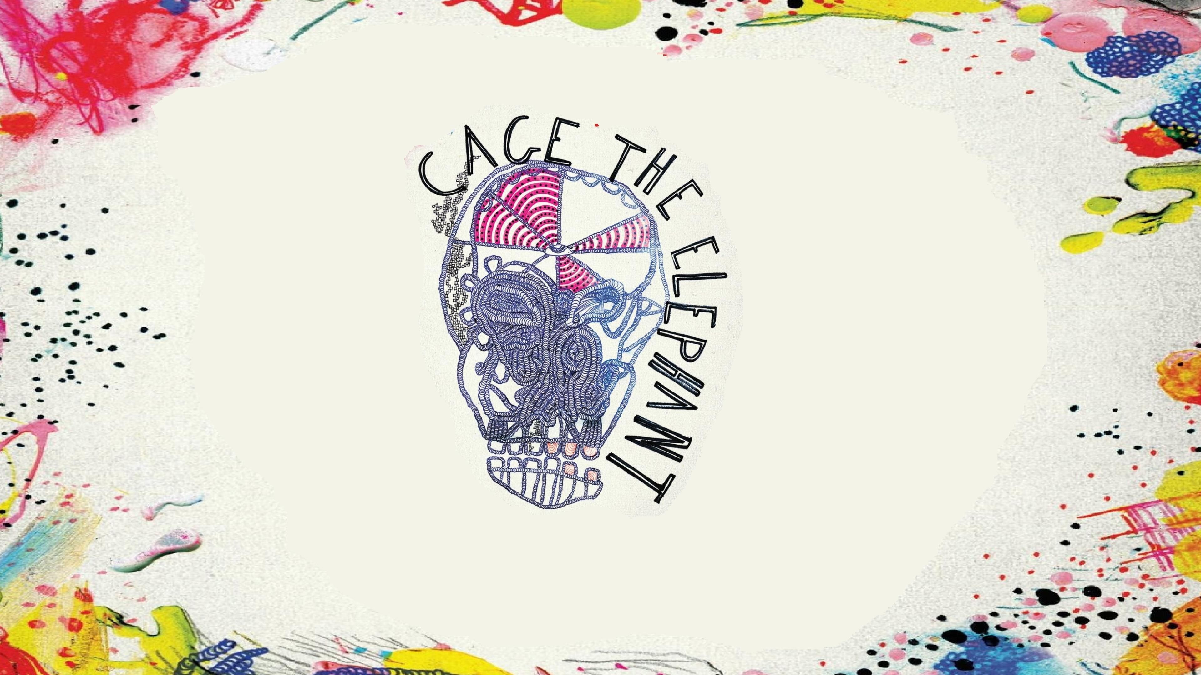 Cage The Elephant, Drawings, 3840x2160 4K Desktop